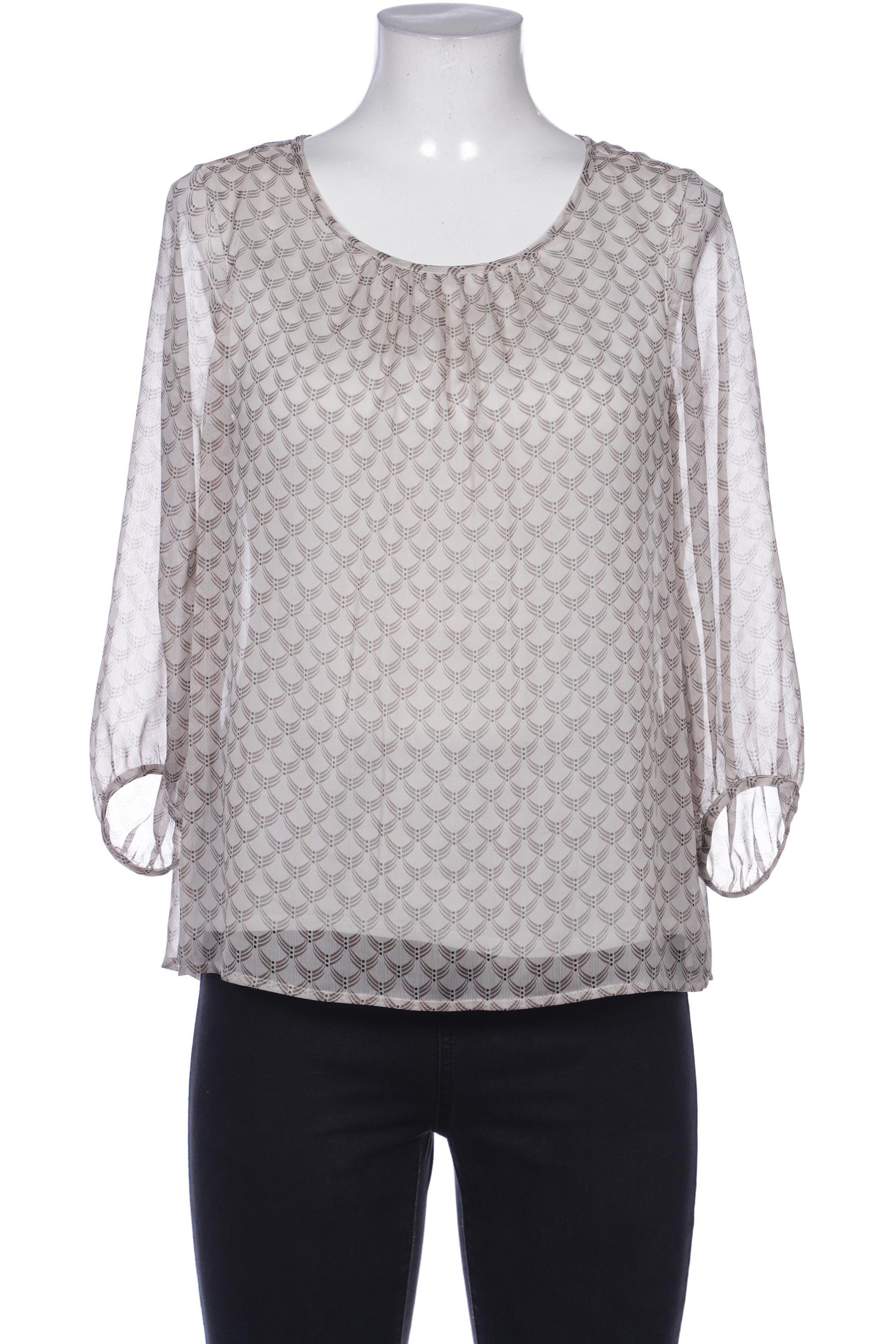 

Comma Damen Bluse, cremeweiß, Gr. 38