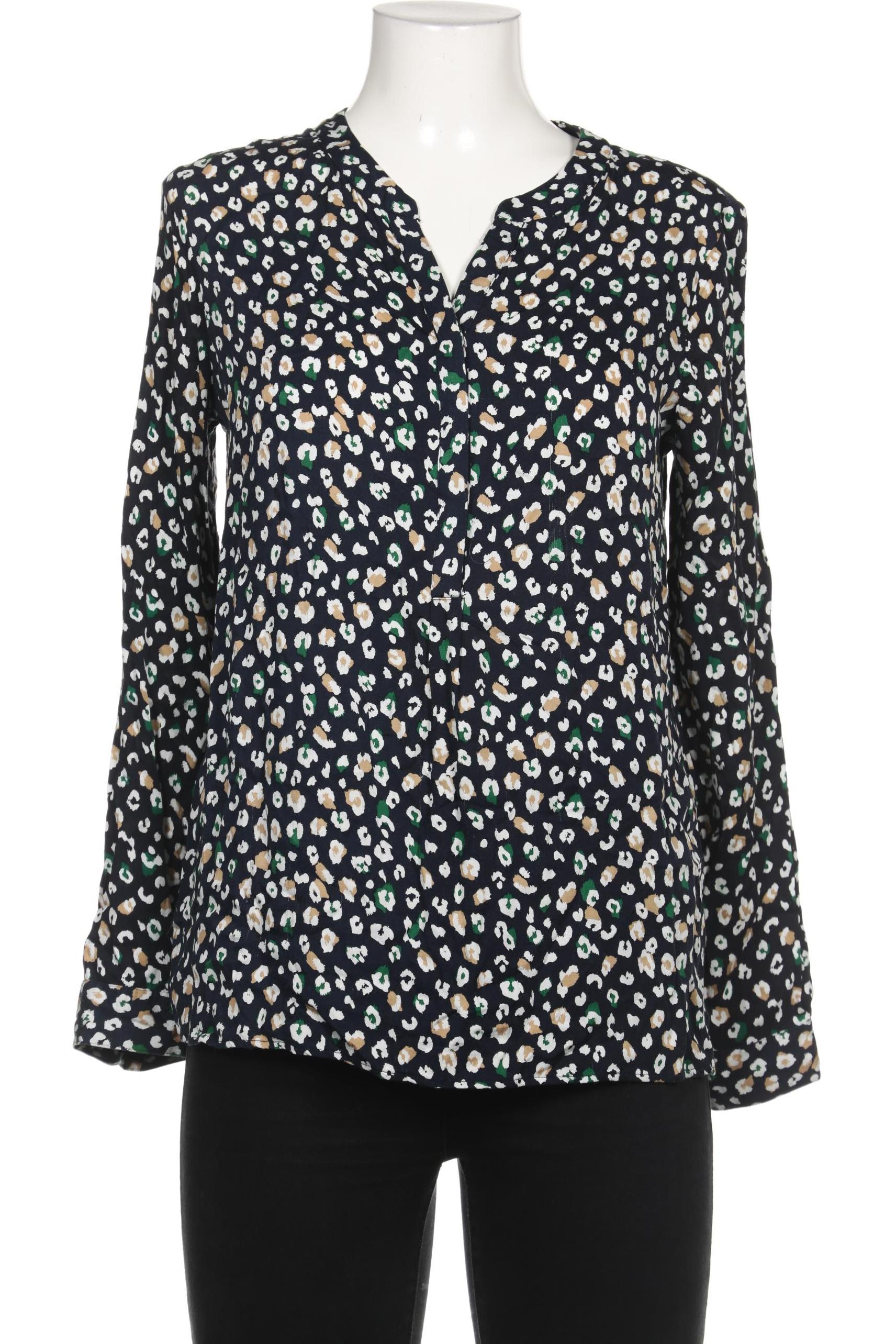 

Comma Damen Bluse, marineblau, Gr. 38