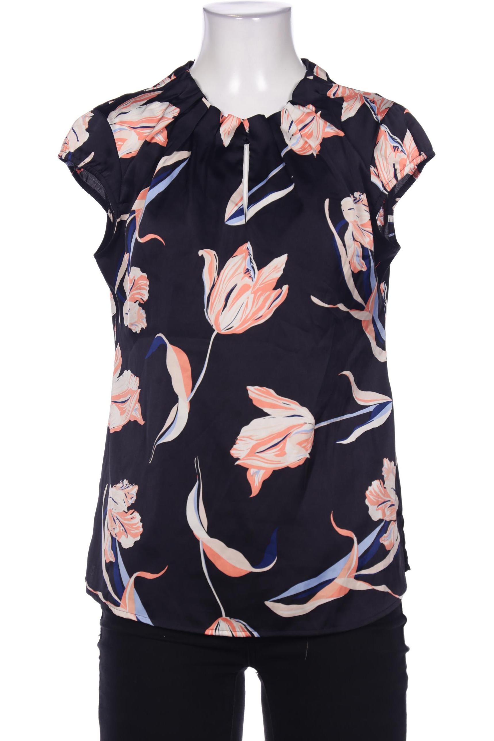 

Comma Damen Bluse, marineblau, Gr. 34