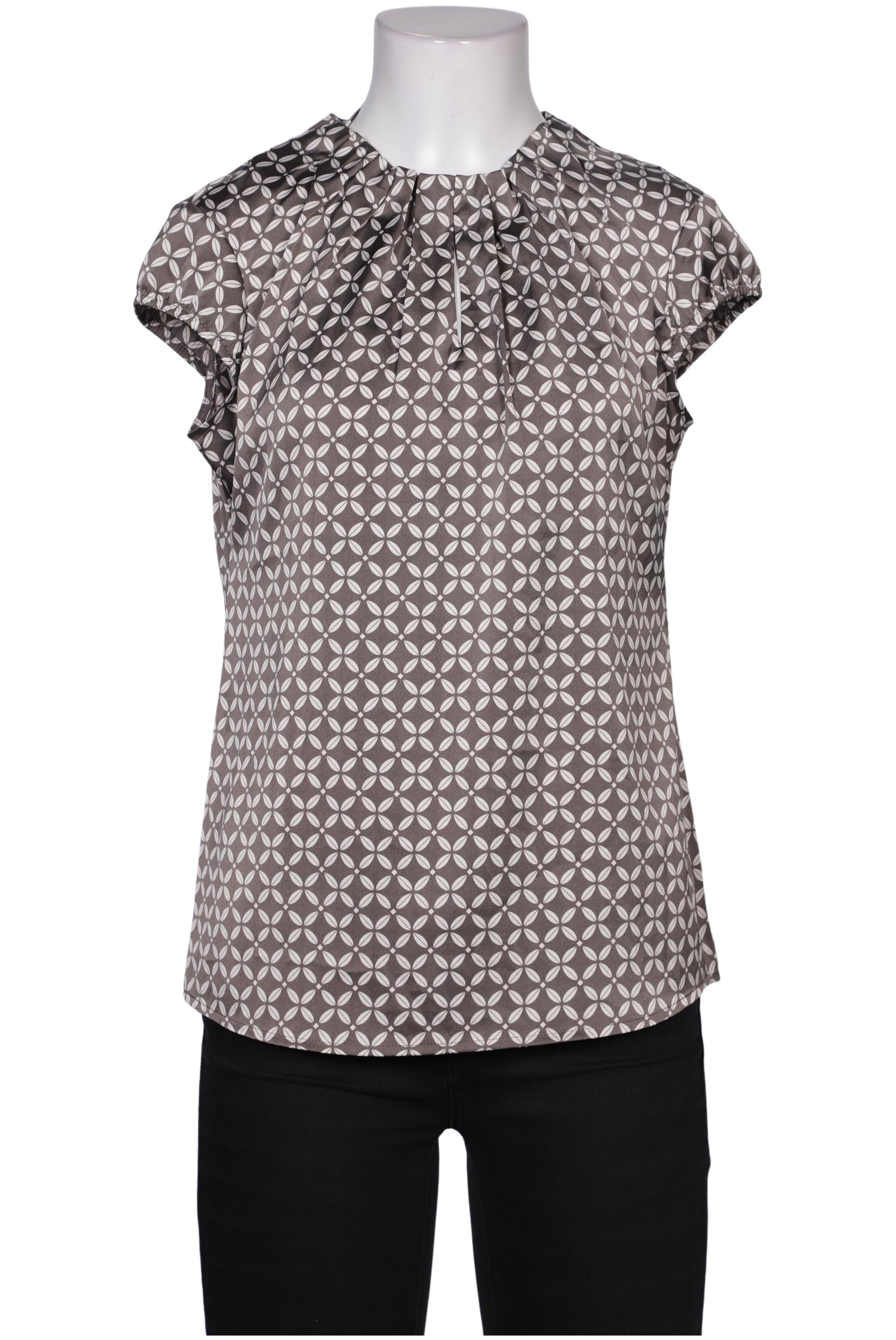 

Comma Damen Bluse, grau, Gr. 34