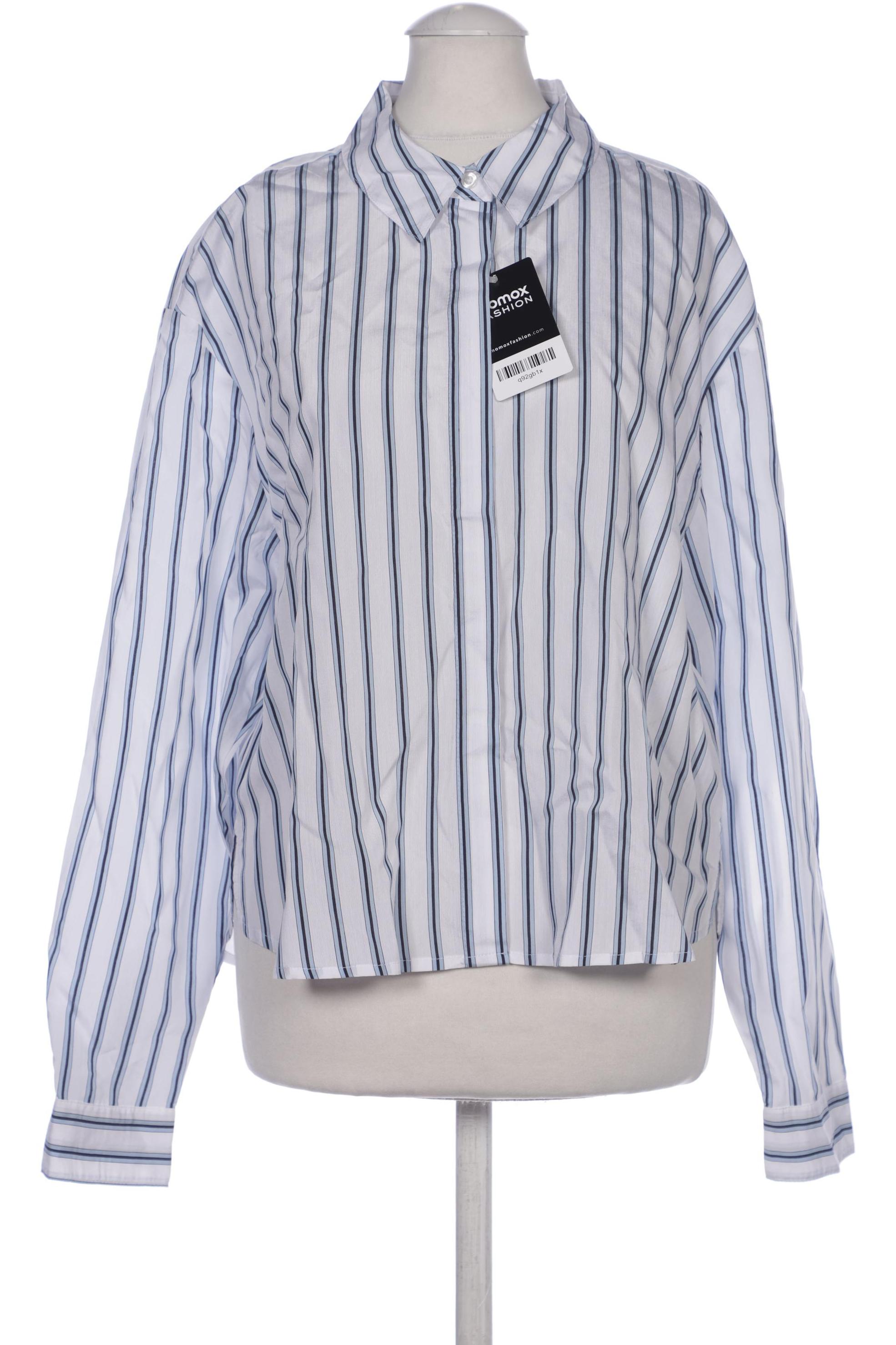 

Comma Damen Bluse, blau, Gr. 34
