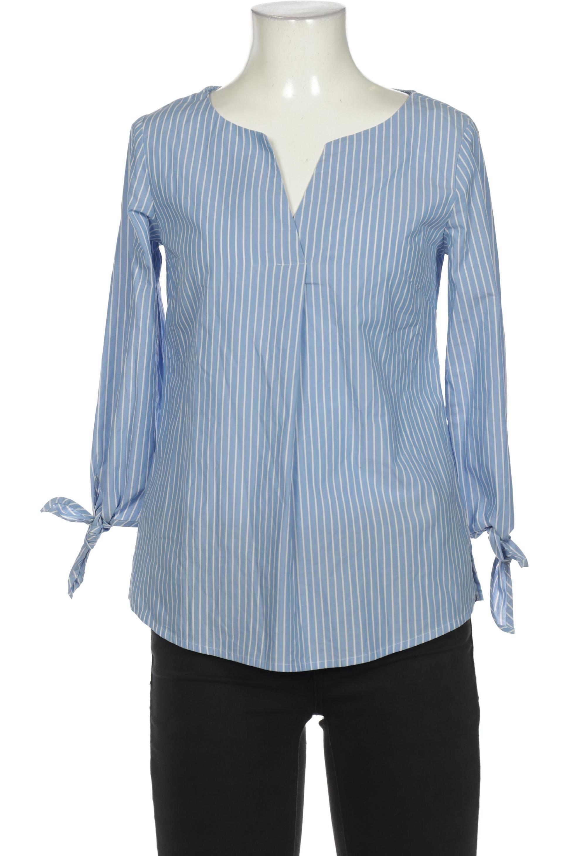 

Comma Damen Bluse, hellblau, Gr. 34