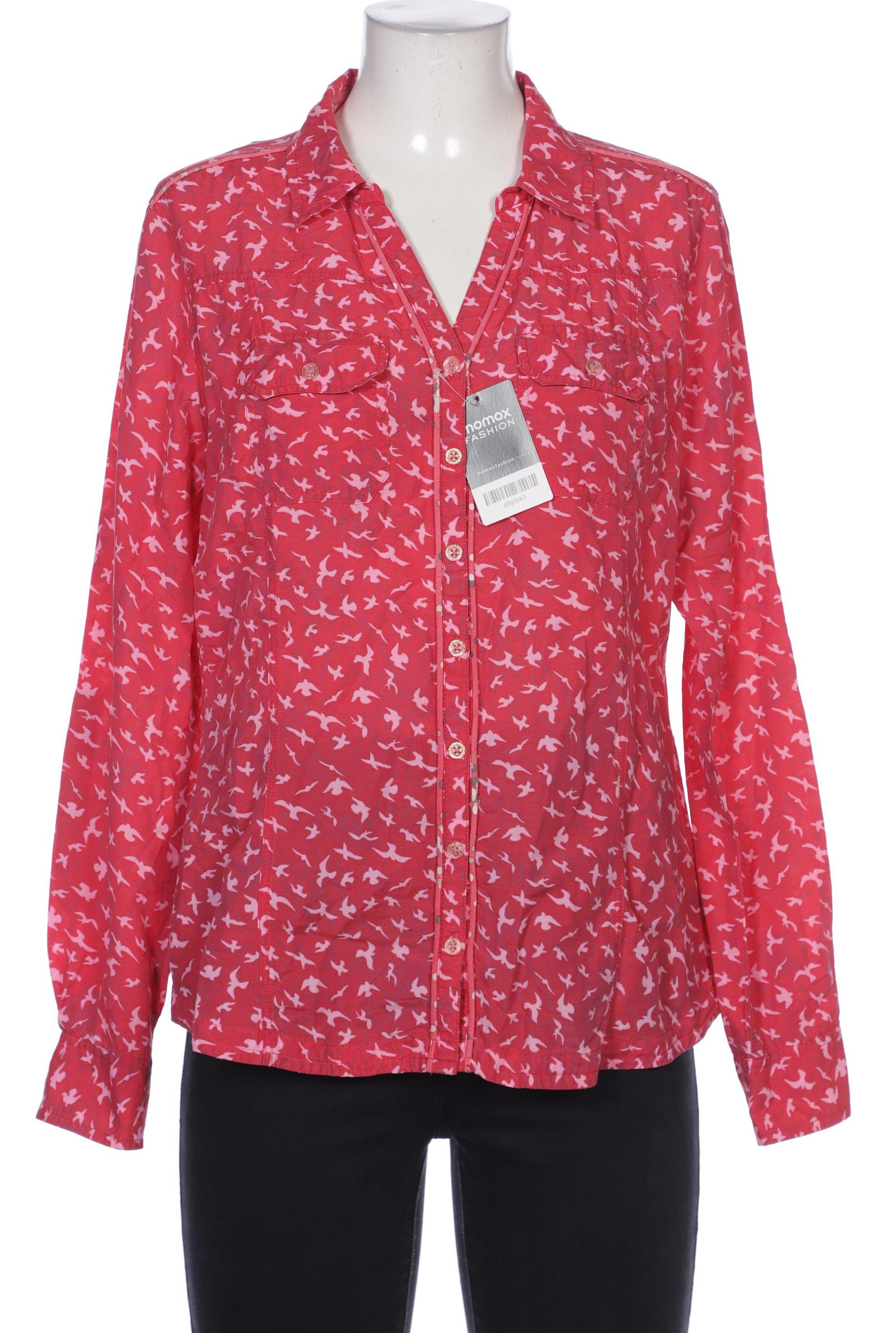 

Comma Damen Bluse, pink, Gr. 38