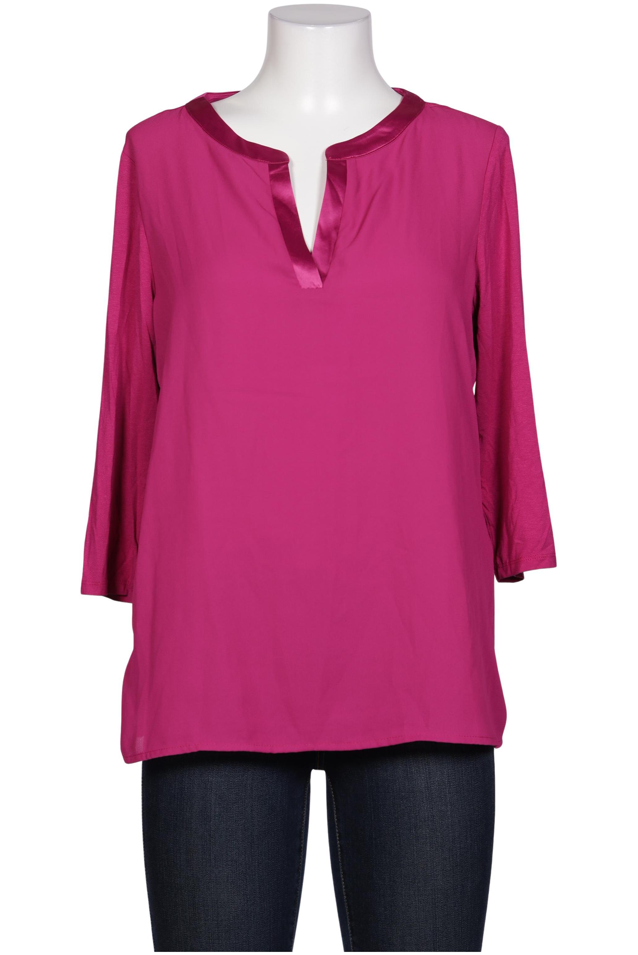 

Comma Damen Bluse, pink, Gr. 42