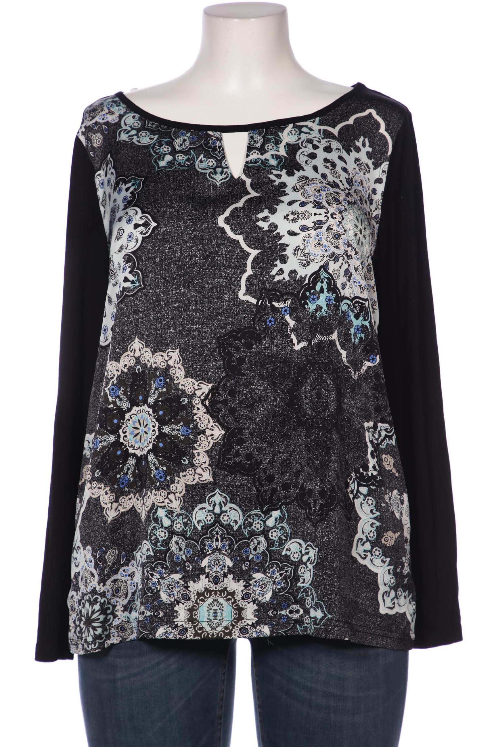 

Comma Damen Bluse, schwarz, Gr. 44