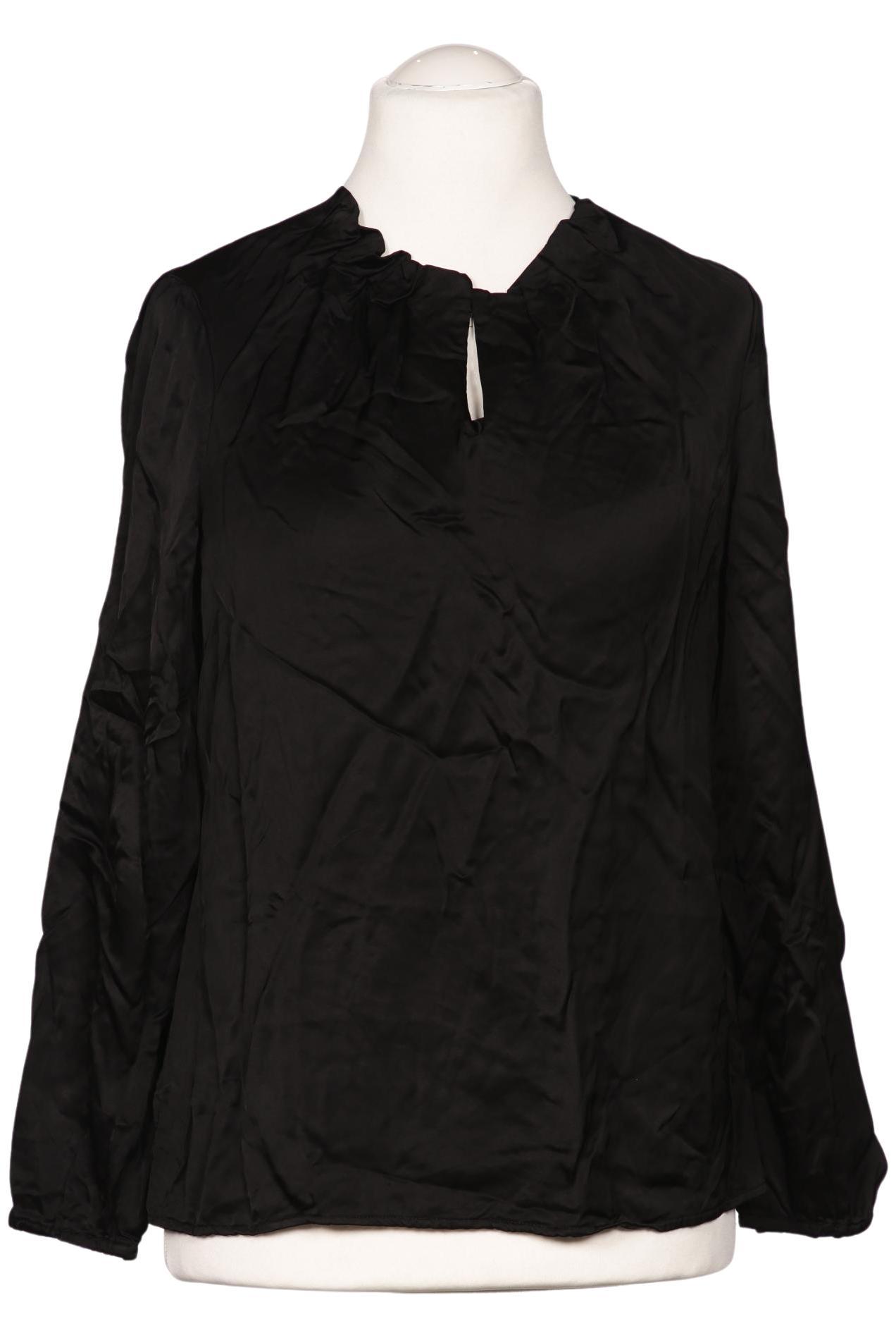 

Comma Damen Bluse, schwarz, Gr. 40