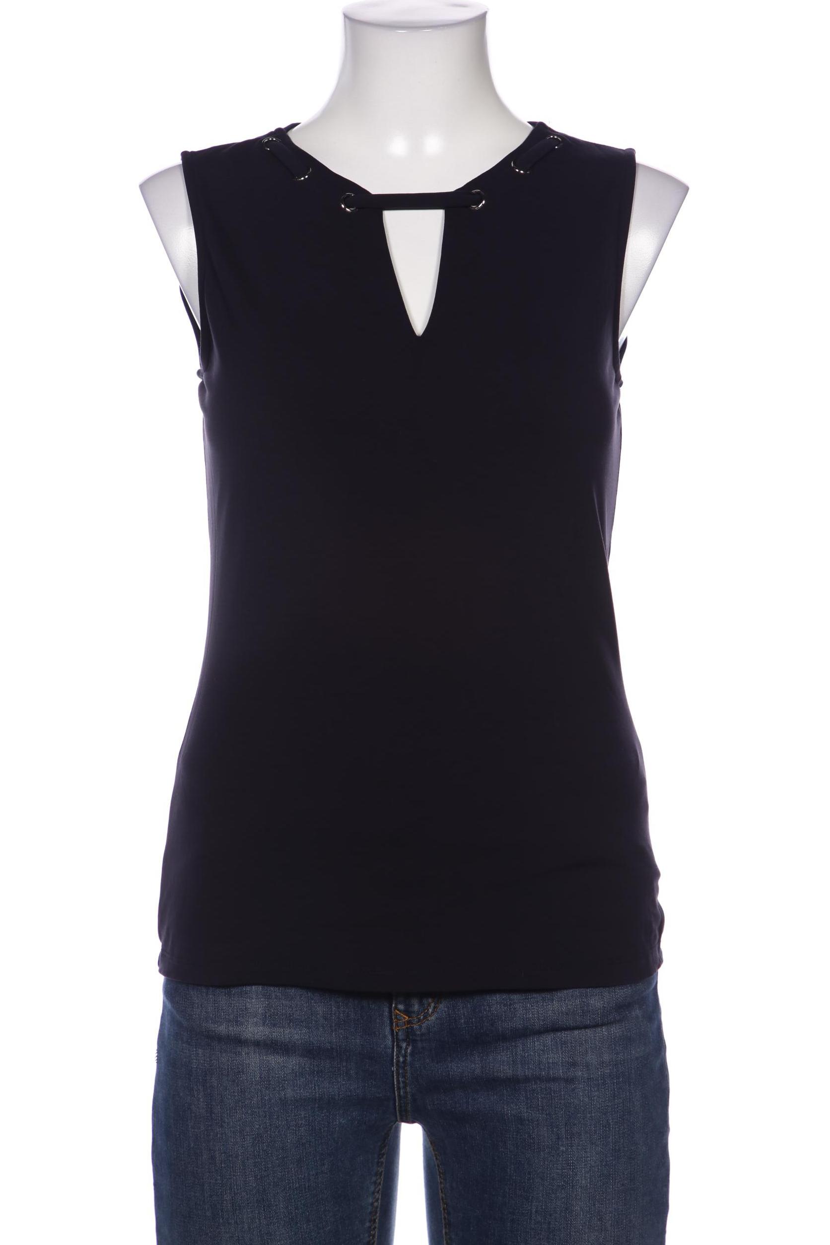 

Comma Damen Bluse, marineblau, Gr. 36