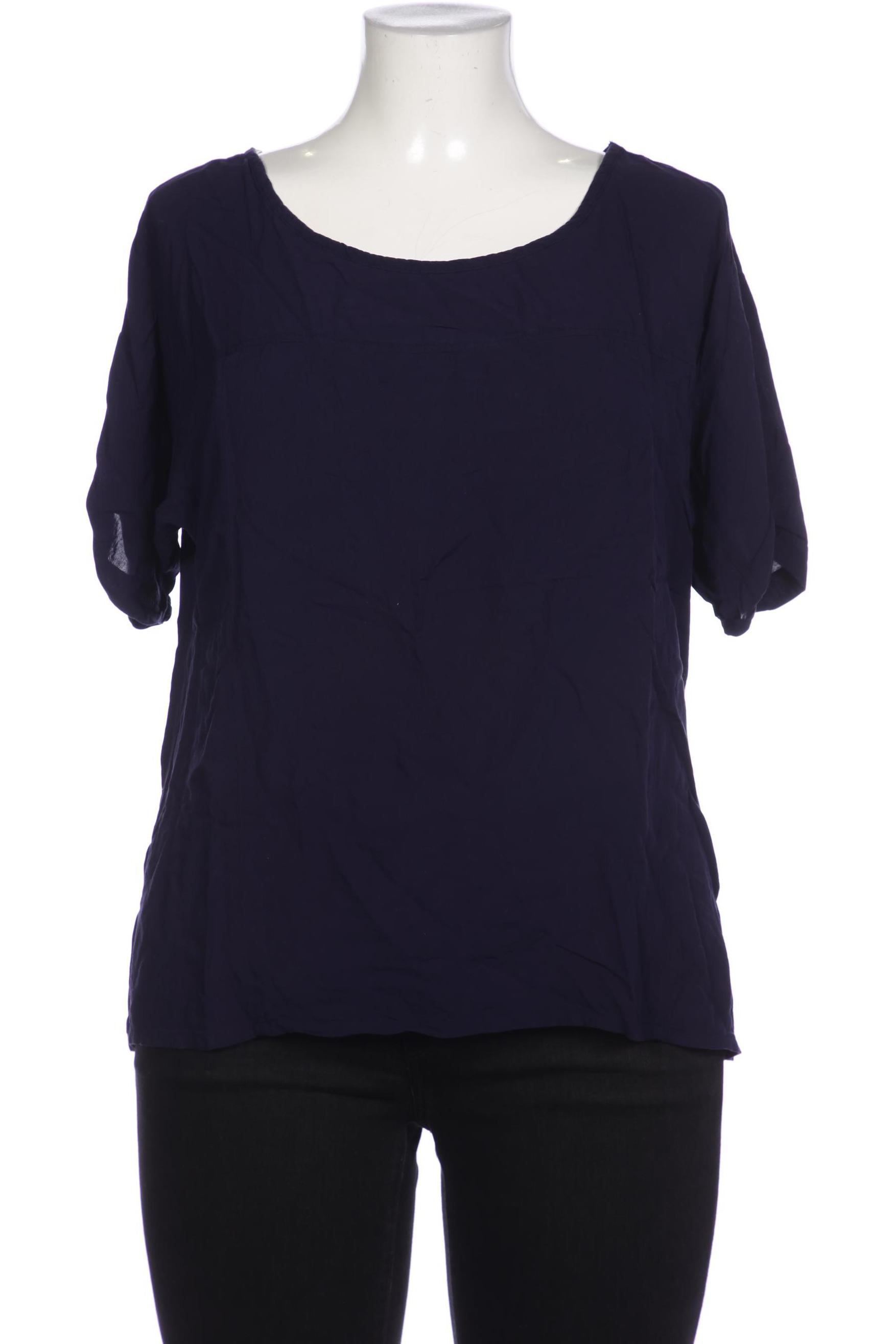 

Comma Damen Bluse, marineblau, Gr. 42