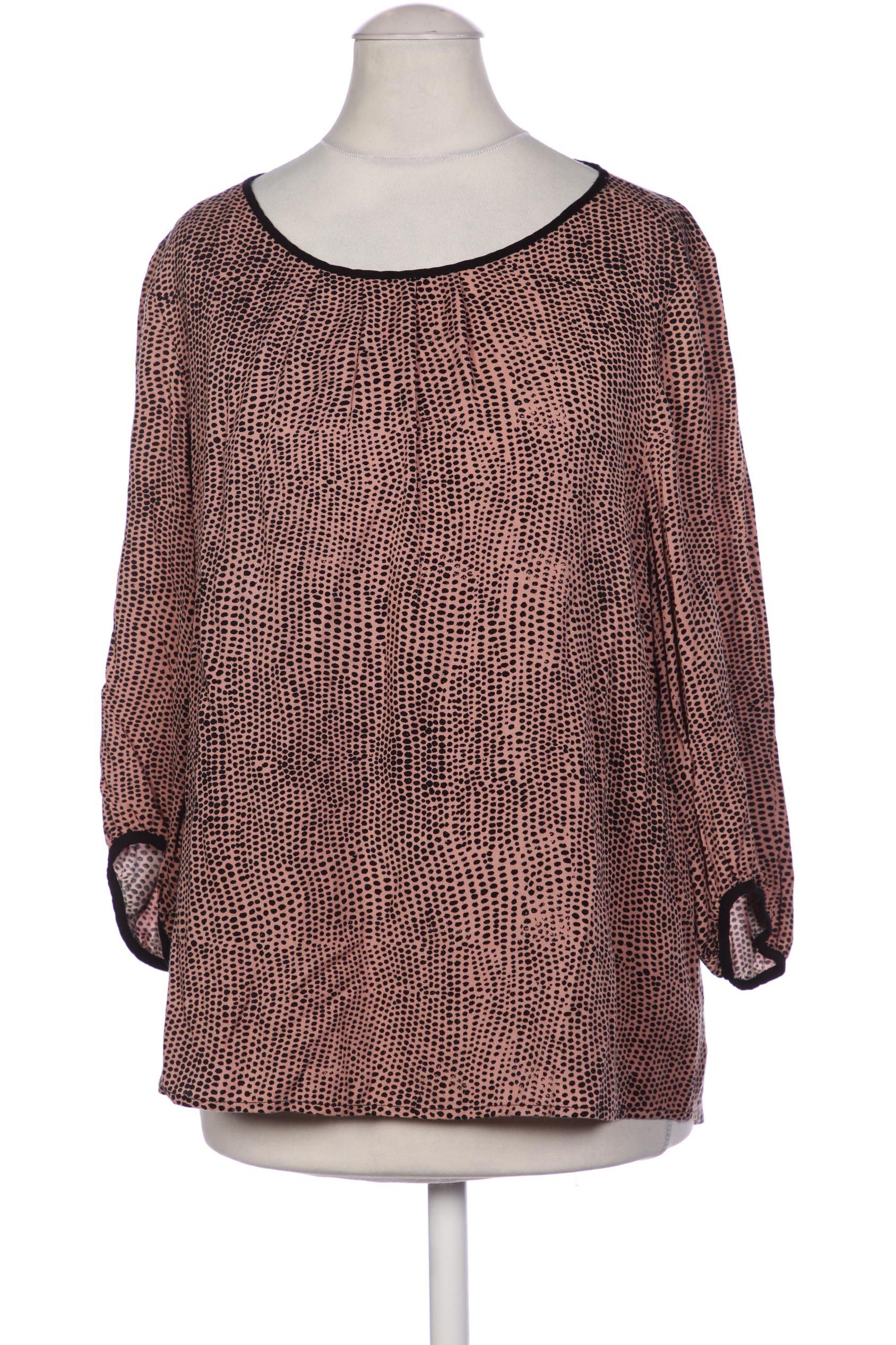 

Comma Damen Bluse, braun, Gr. 34