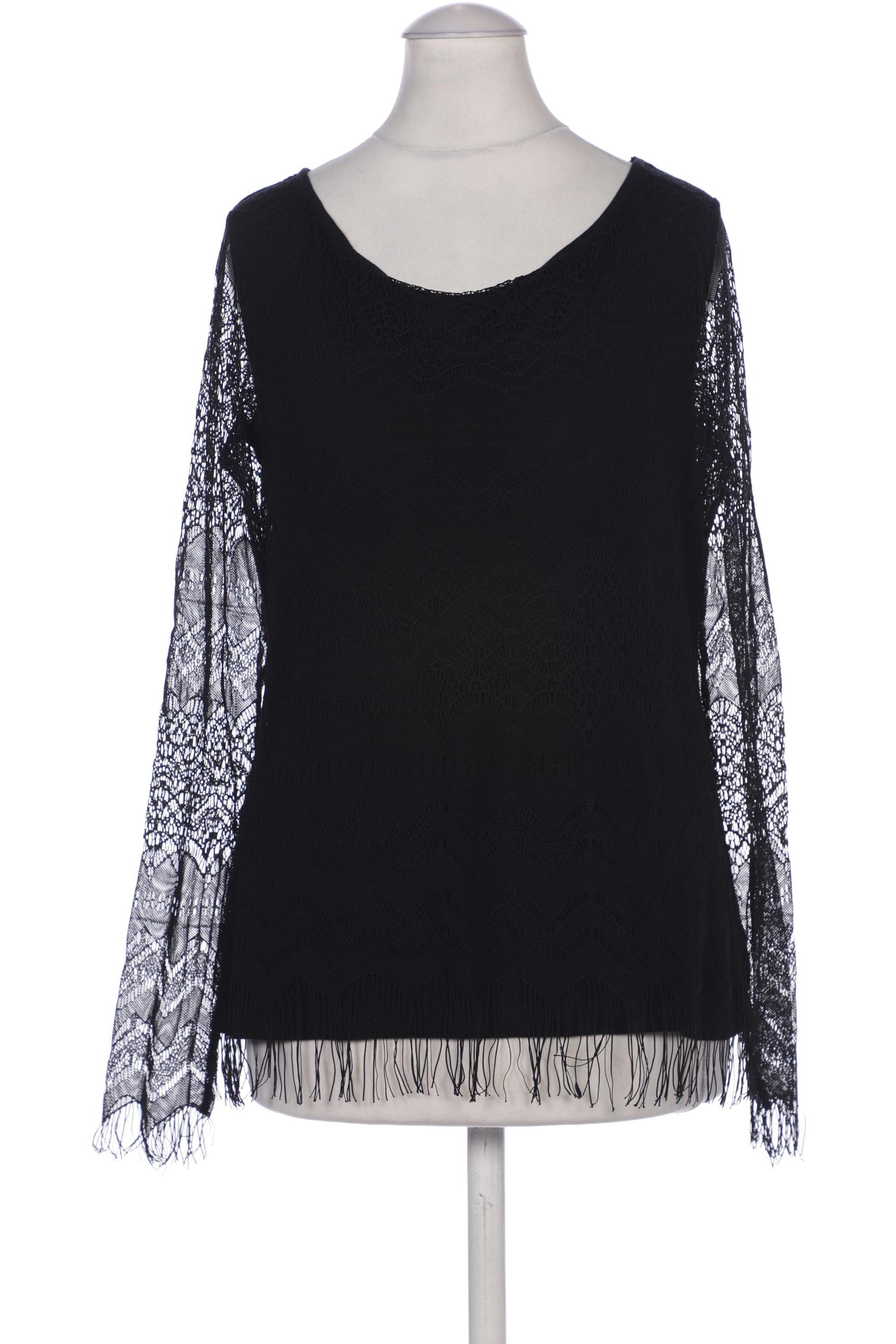 

Comma Damen Bluse, schwarz, Gr. 36