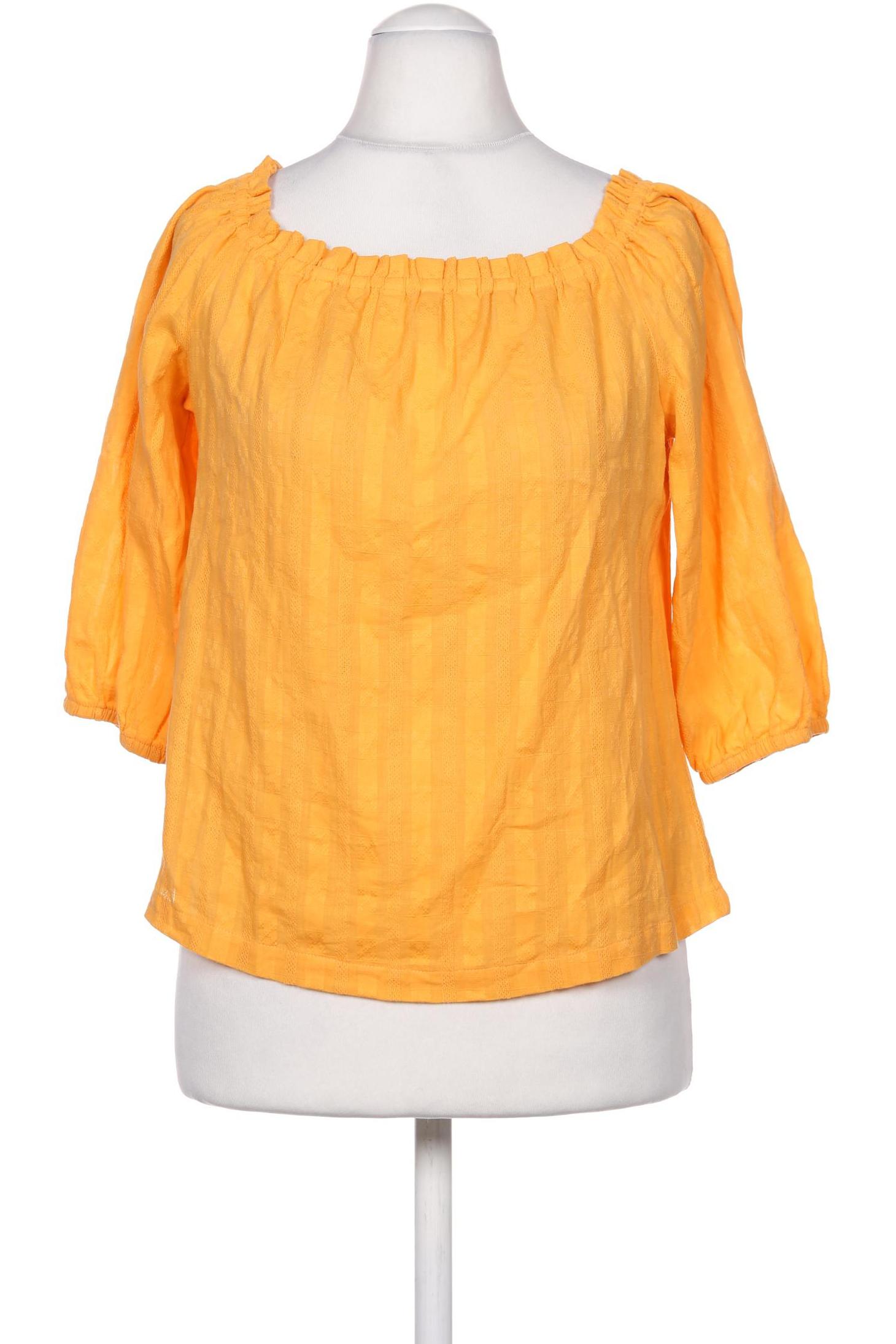 

Comma Damen Bluse, orange, Gr. 36