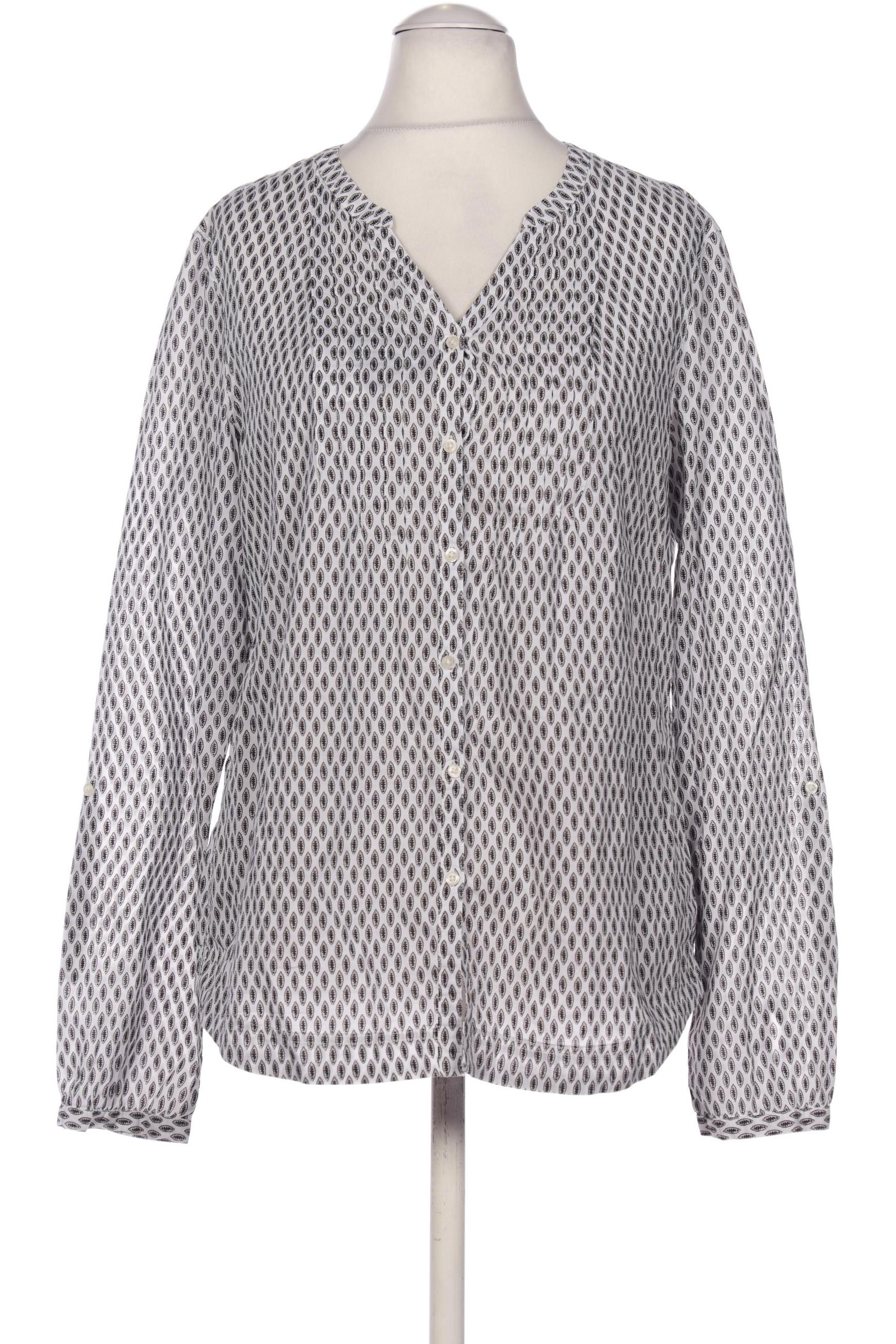 

Comma Damen Bluse, weiß, Gr. 38