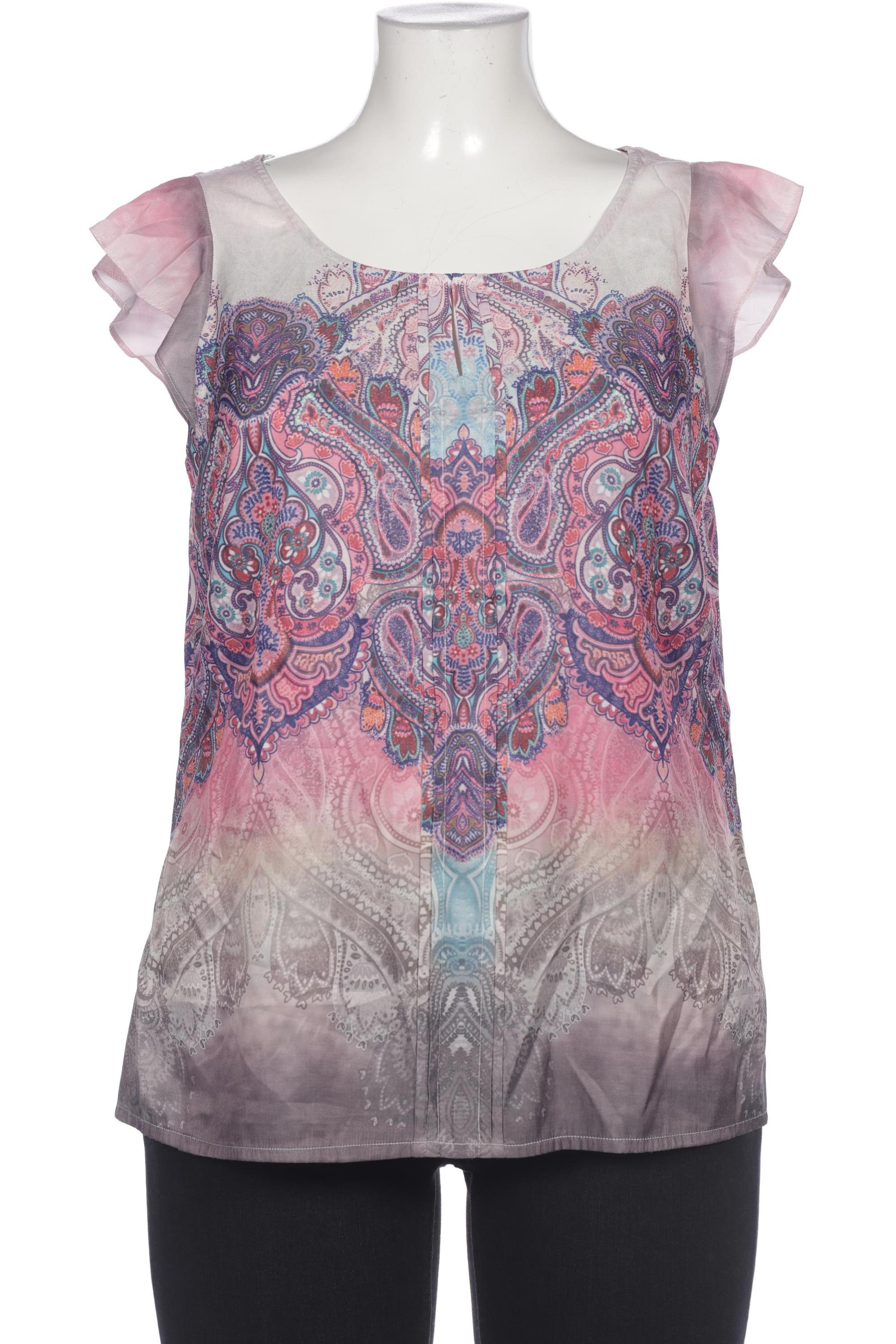 

Comma Damen Bluse, pink, Gr. 46