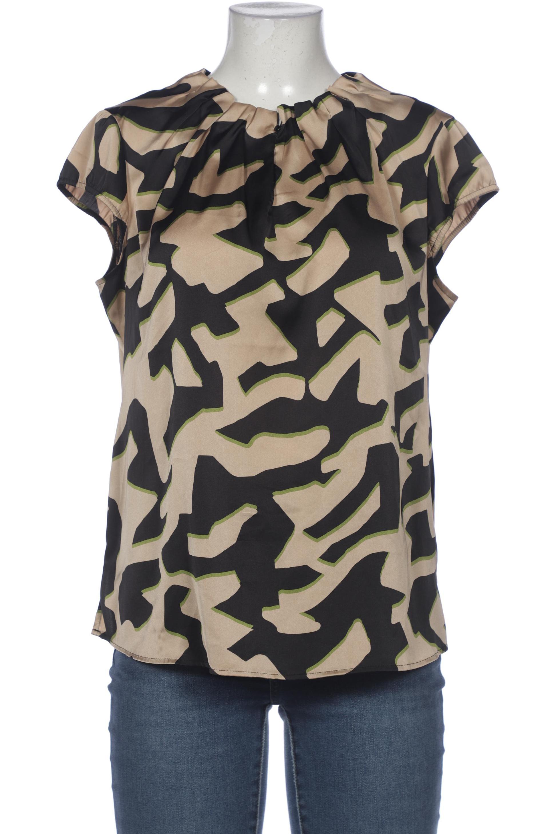 

Comma Damen Bluse, beige, Gr. 40