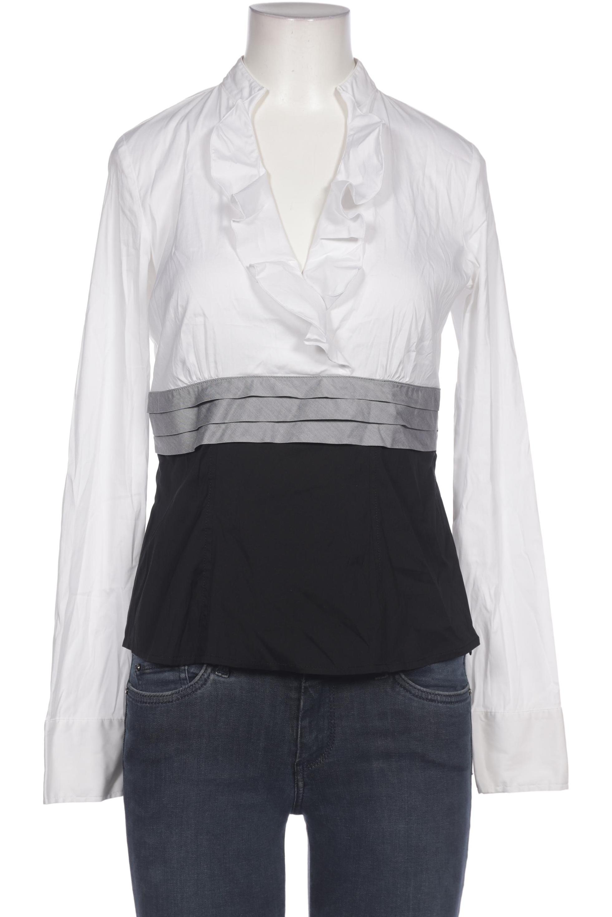 

Comma Damen Bluse, weiß, Gr. 34