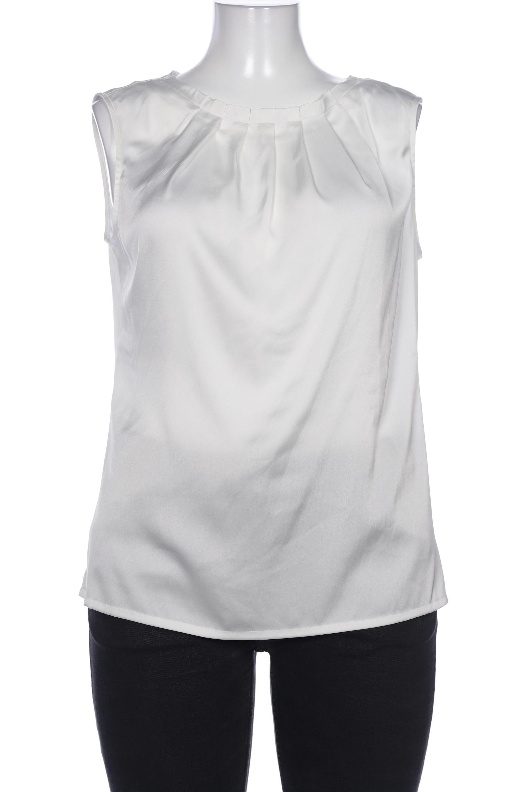 

Comma Damen Bluse, weiß