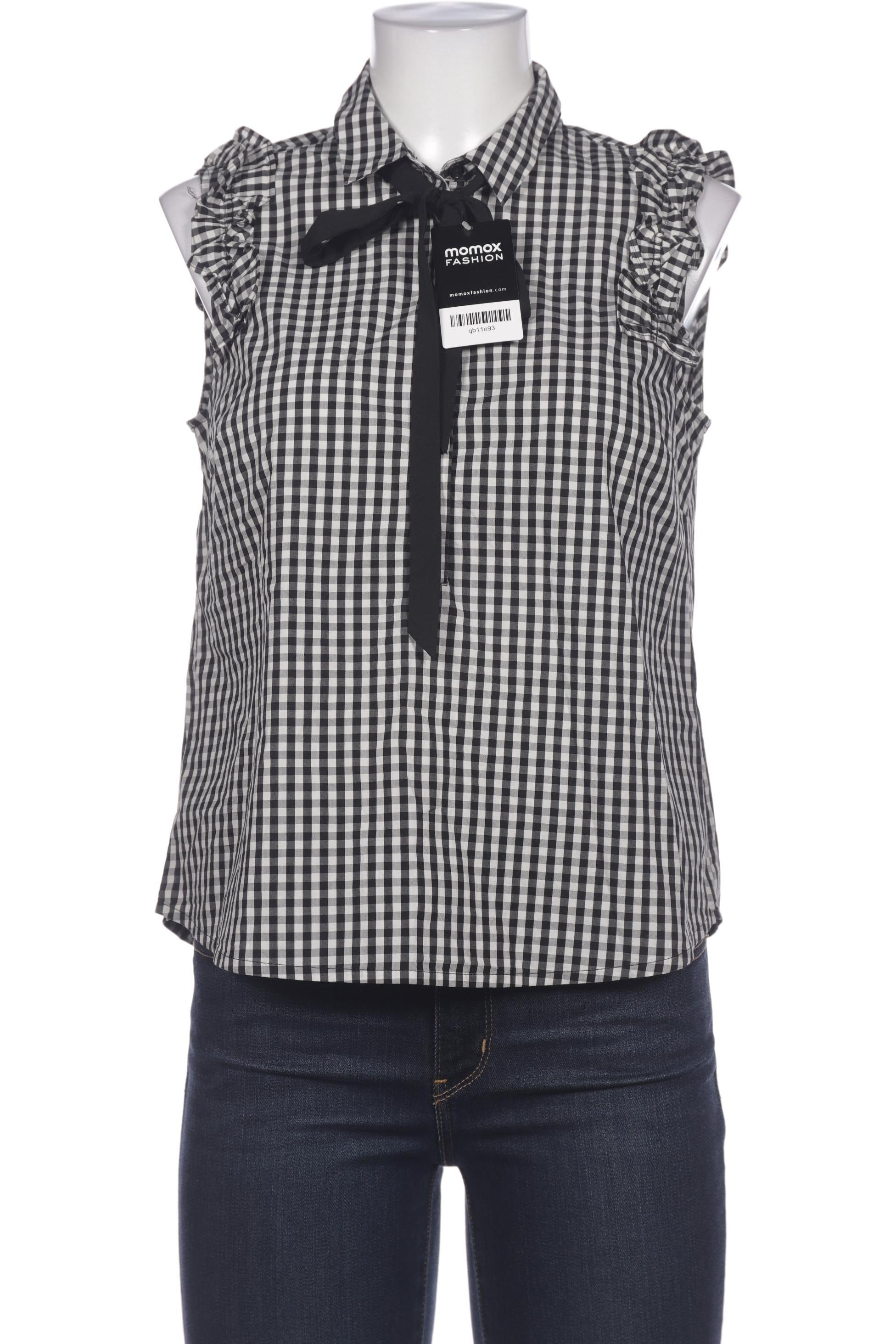 

Comma Damen Bluse, schwarz, Gr. 38