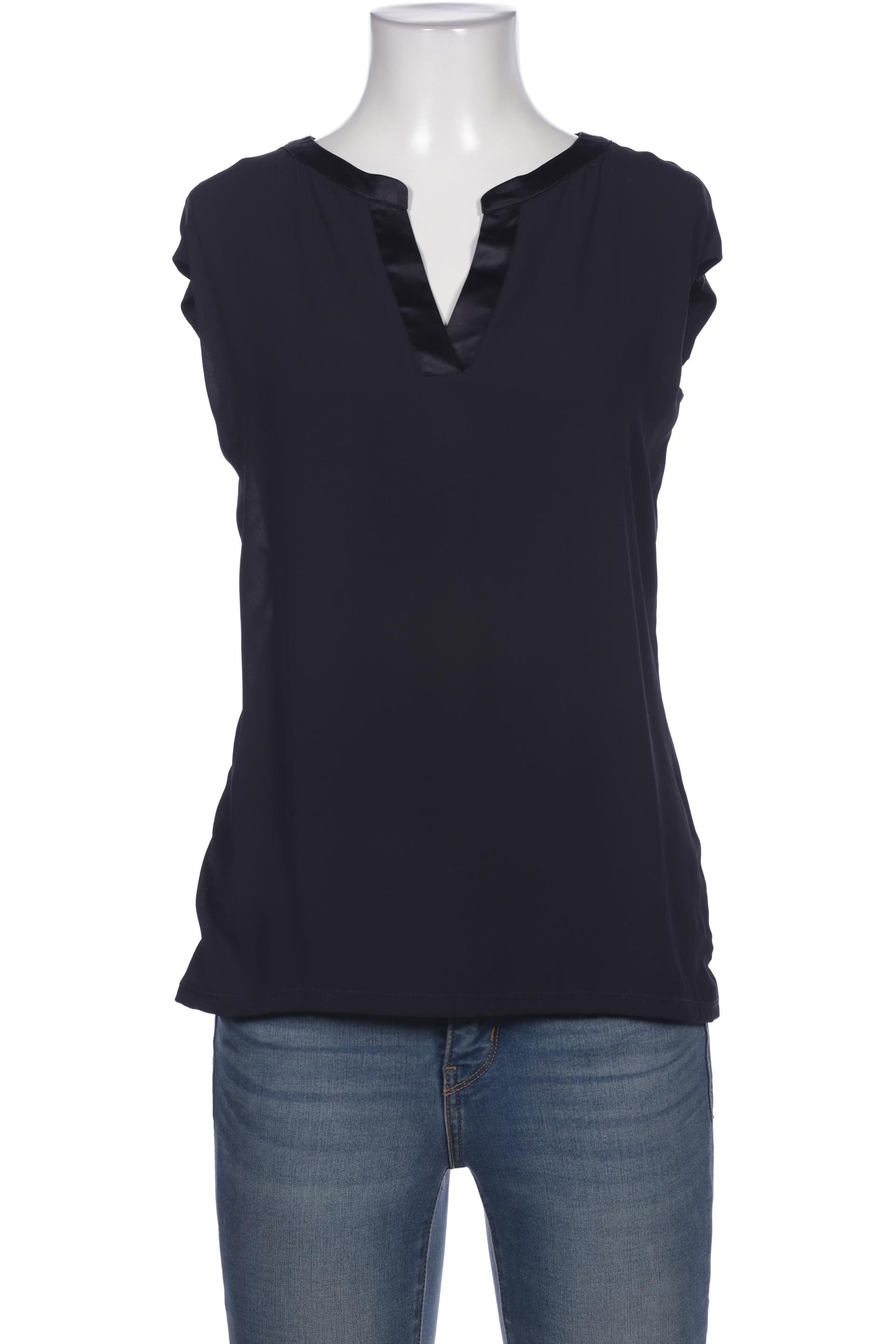 

Comma Damen Bluse, marineblau