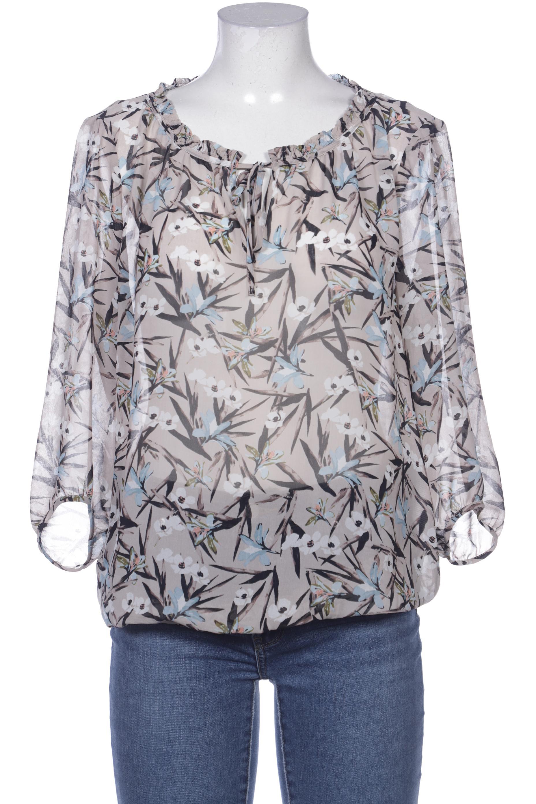 

Comma Damen Bluse, grau, Gr. 42