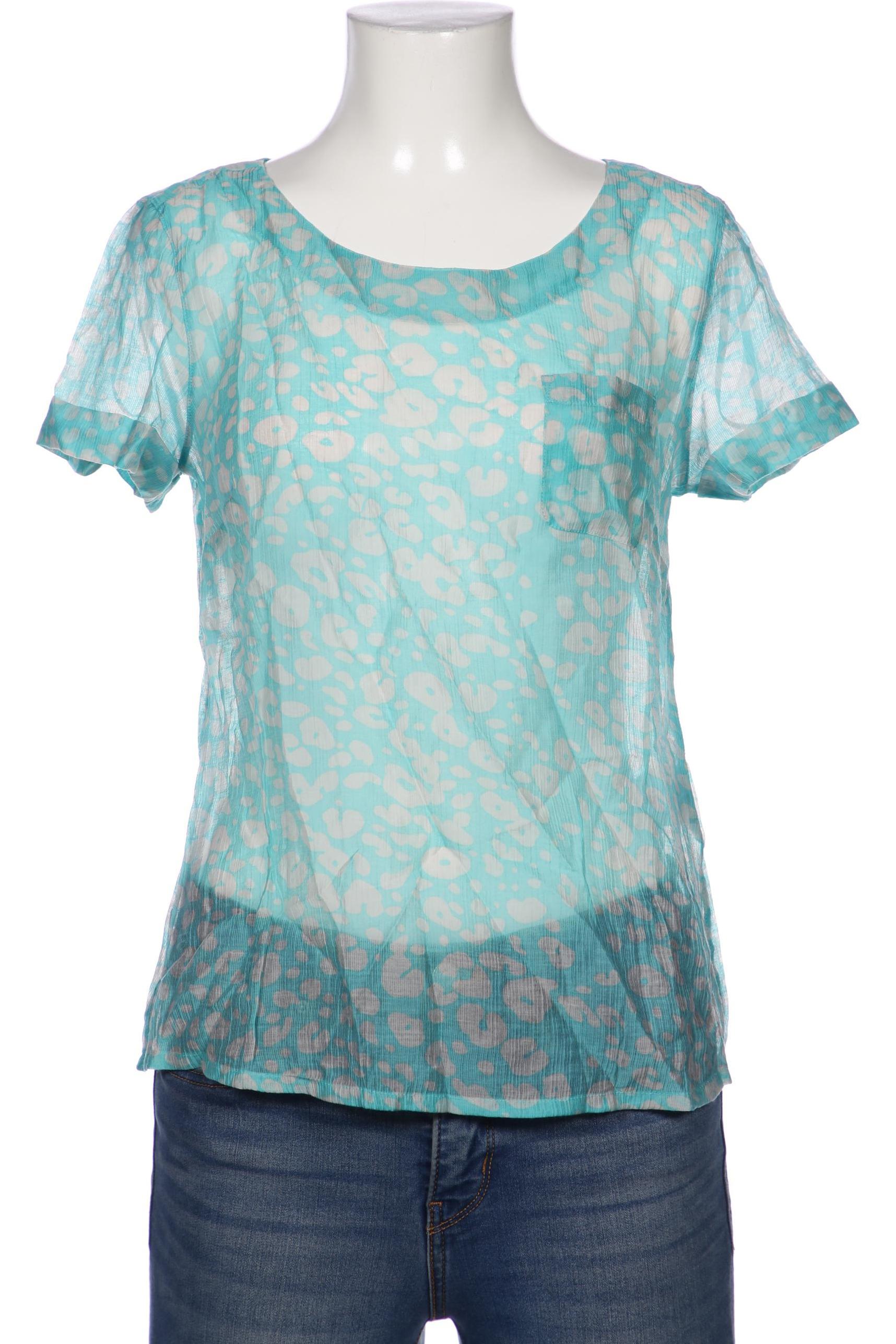 

Comma Damen Bluse, blau