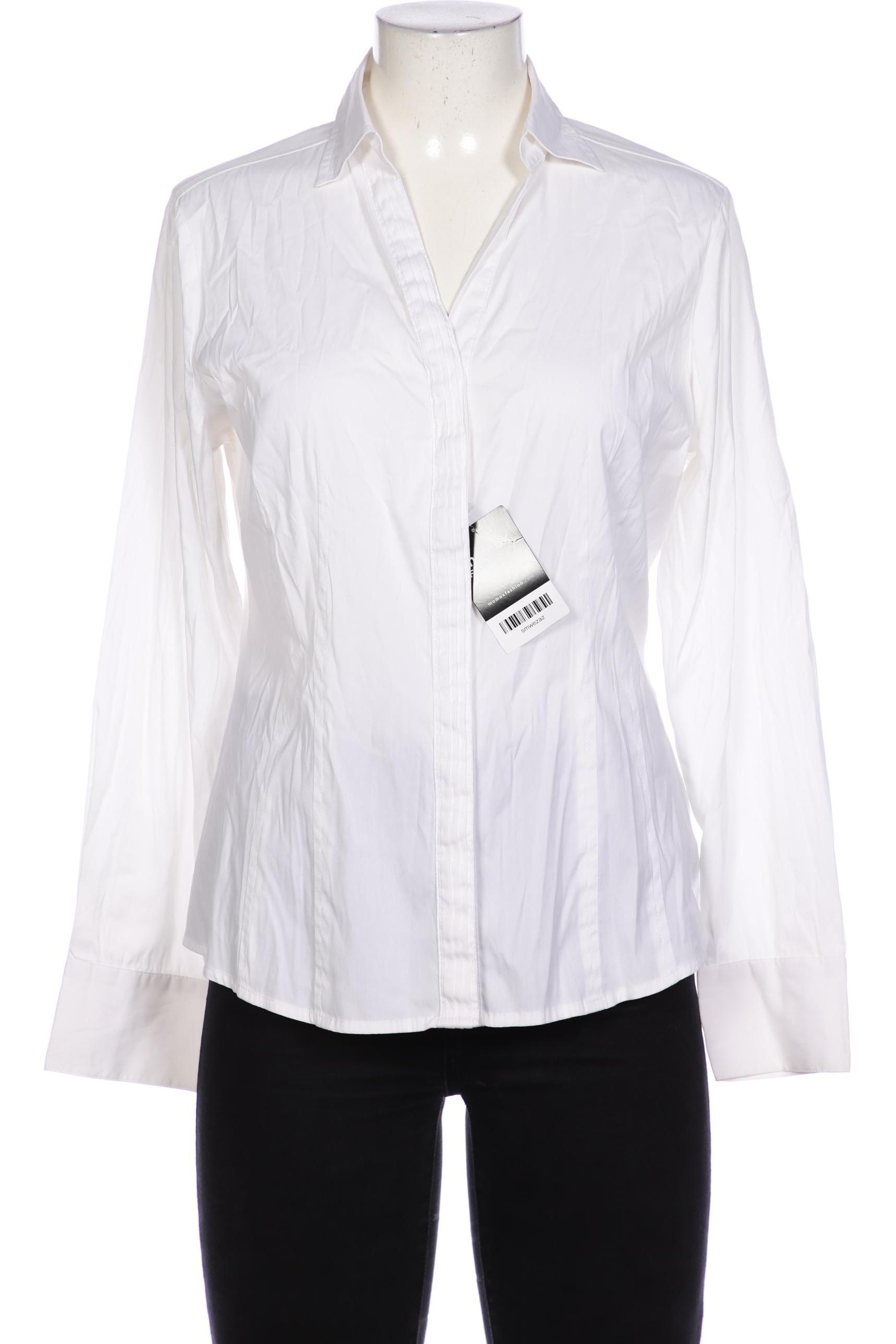 

Comma Damen Bluse, weiß, Gr. 40
