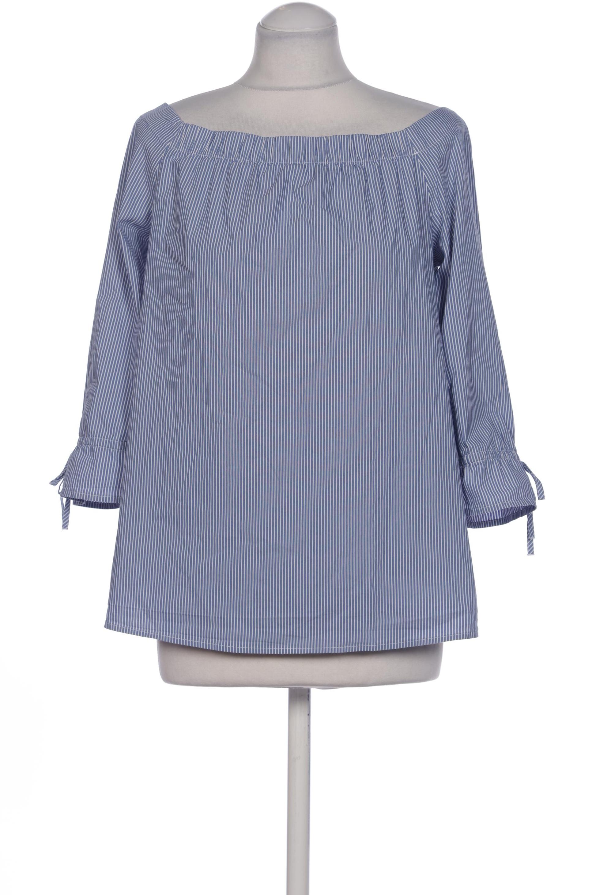 

Comma Damen Bluse, blau, Gr. 36
