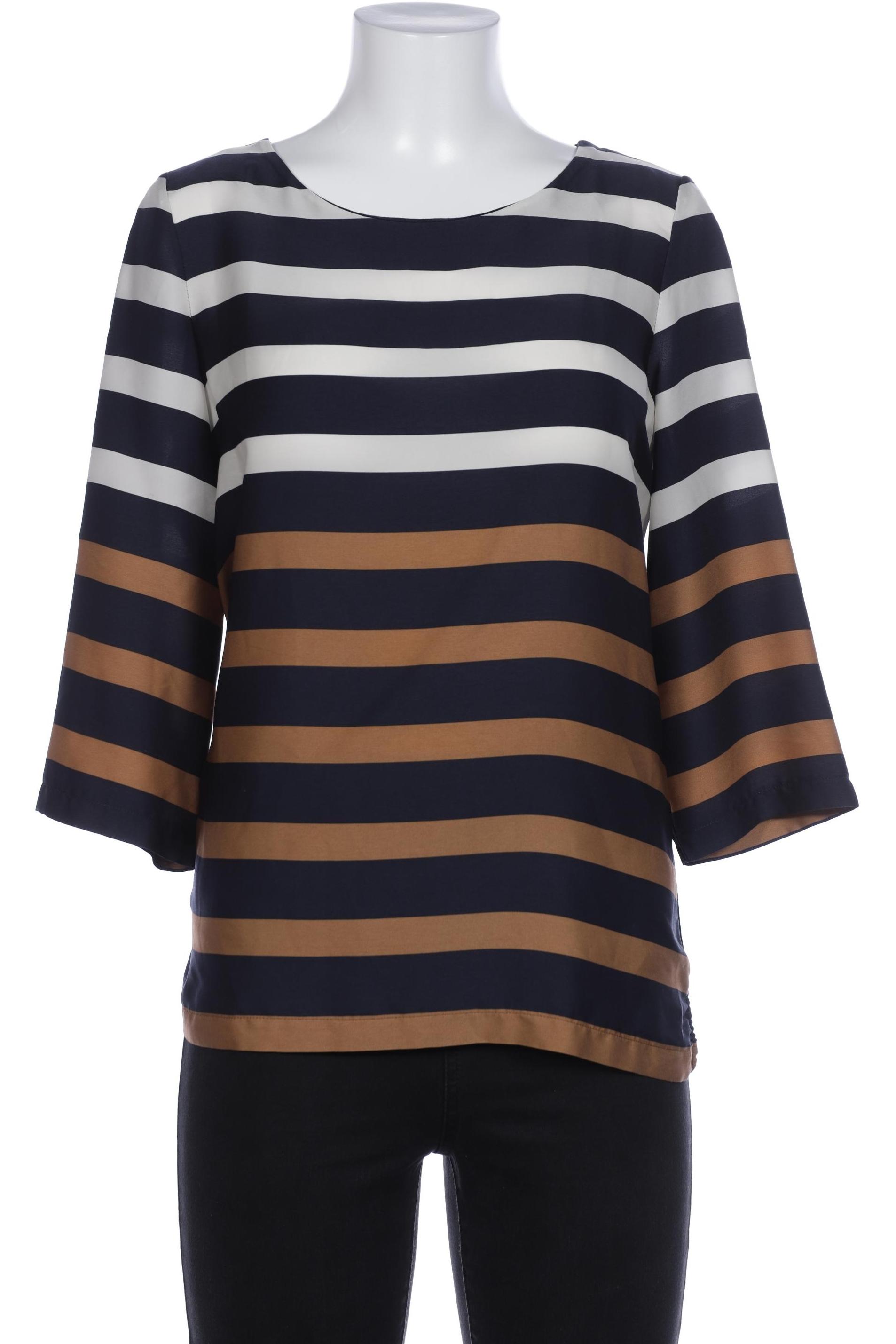 

Comma Damen Bluse, marineblau, Gr. 40