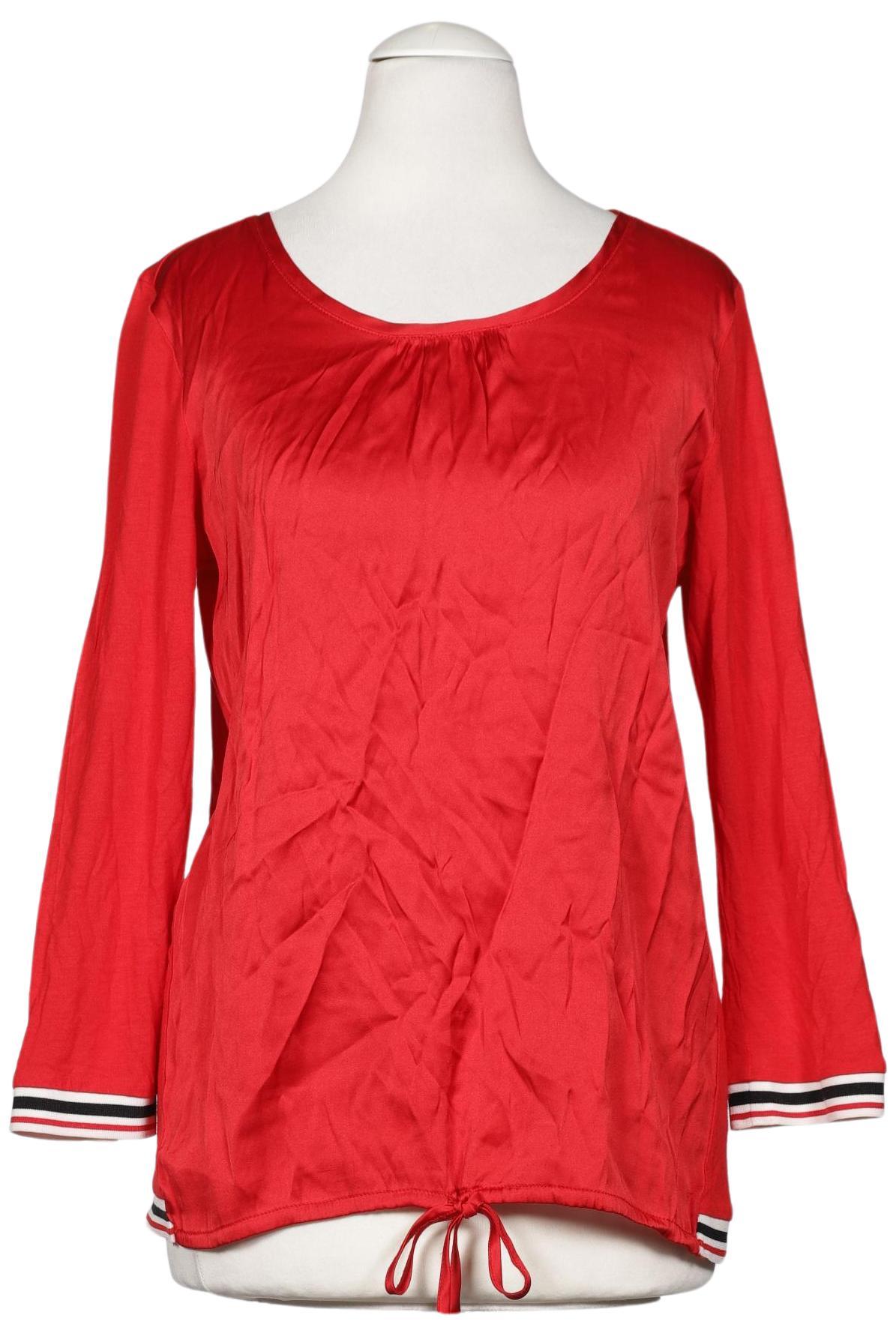 

Comma Damen Bluse, rot, Gr. 36