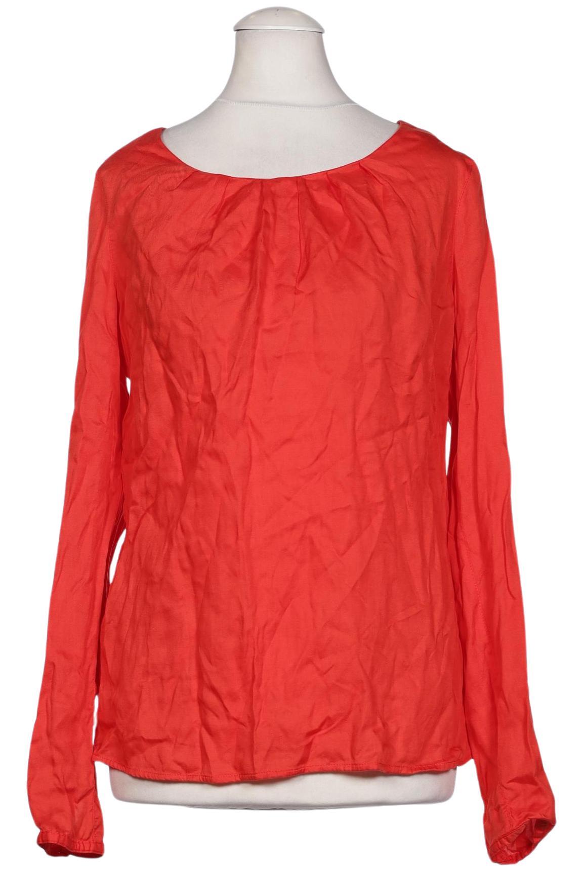 

Comma Damen Bluse, rot, Gr. 34