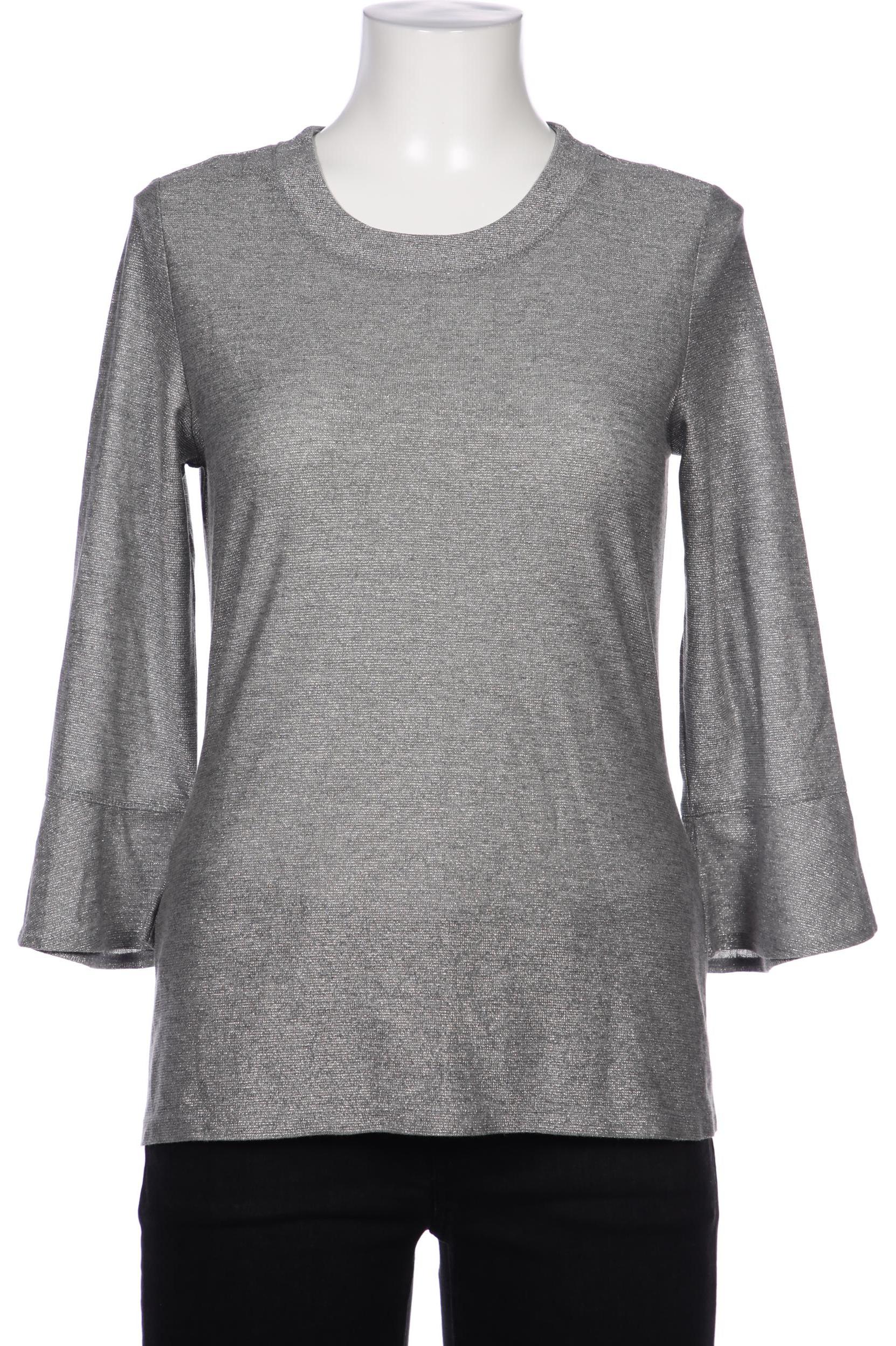 

Comma Damen Bluse, grau, Gr. 38