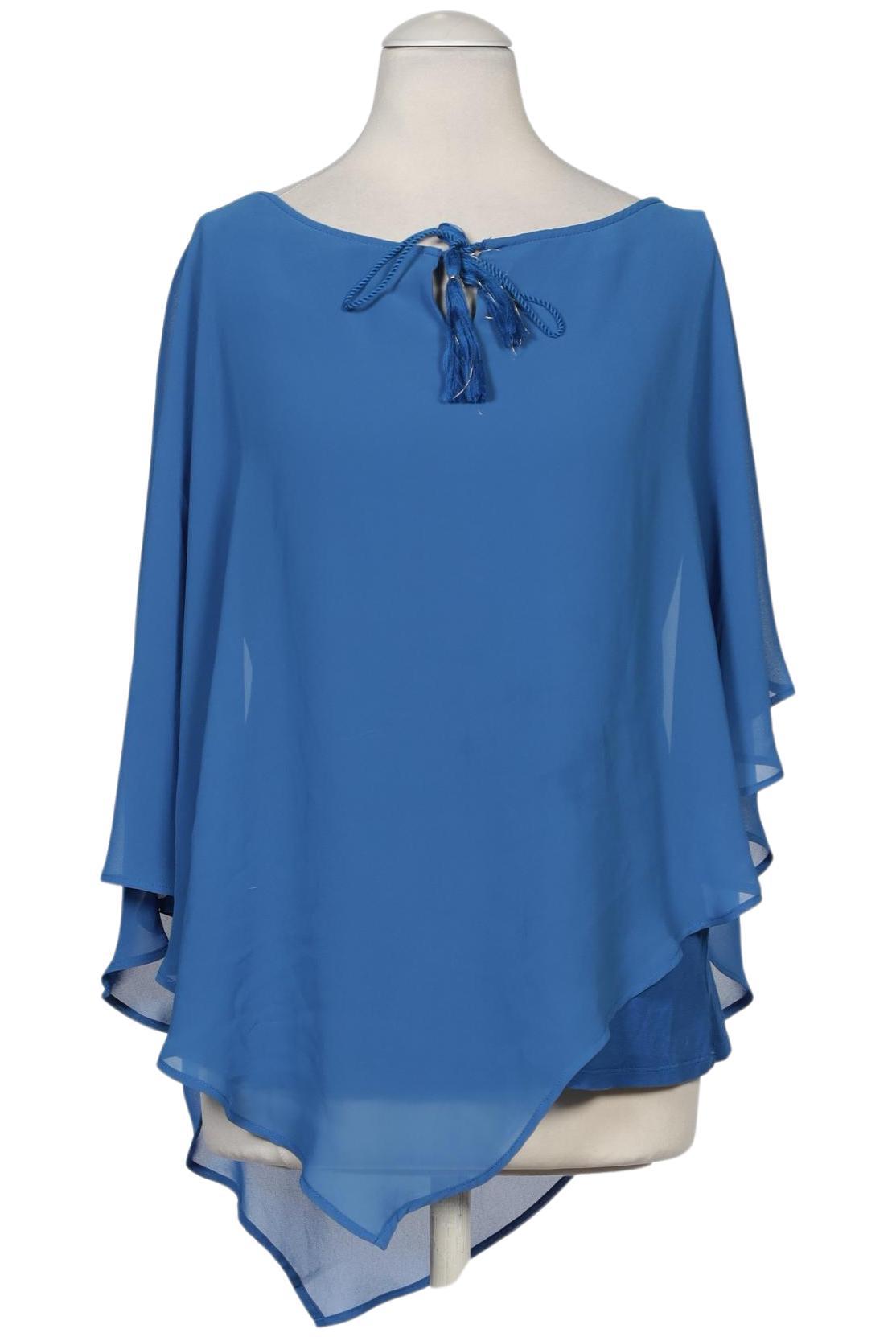 

Comma Damen Bluse, blau, Gr. 38