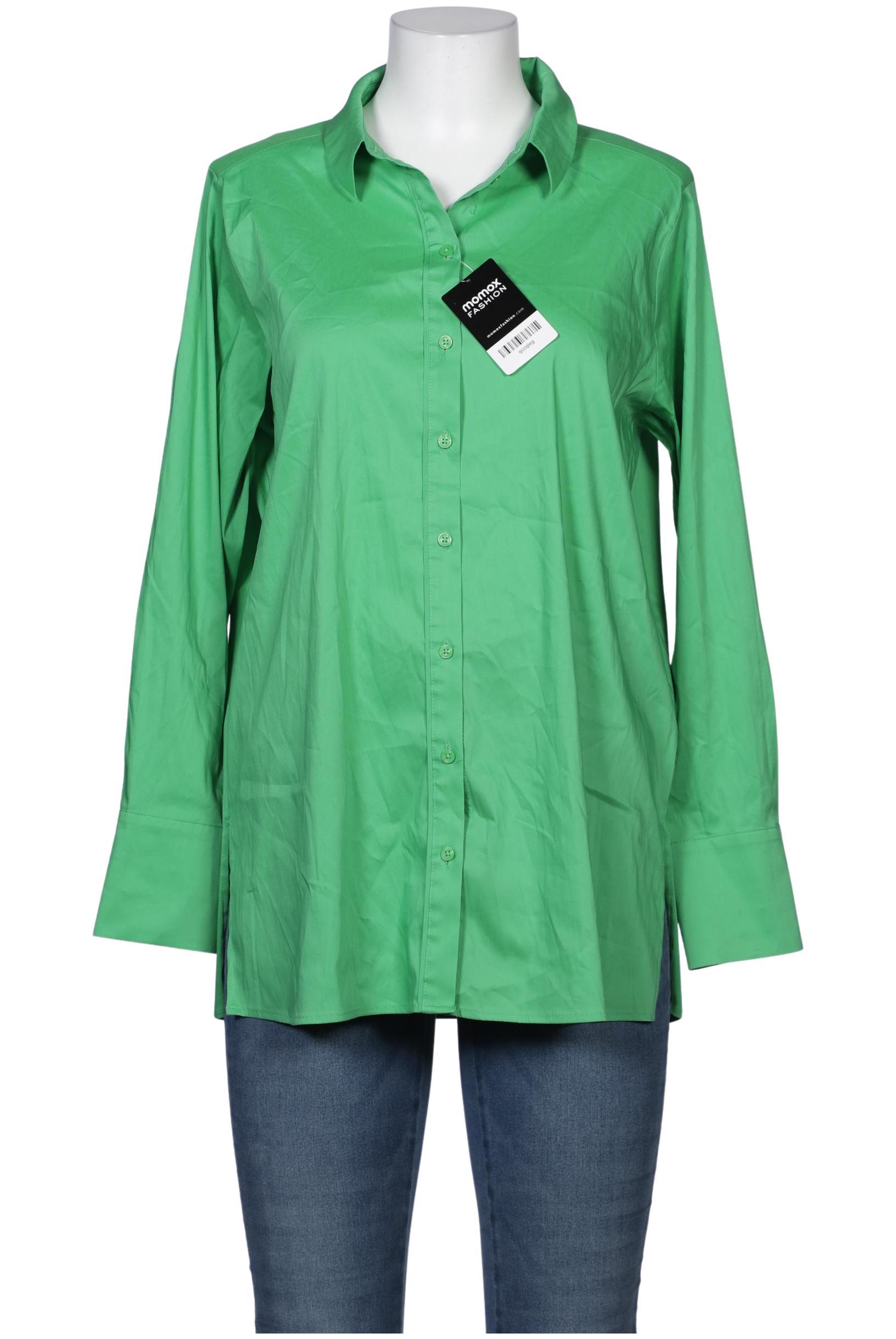

Comma Damen Bluse, grün, Gr. 40