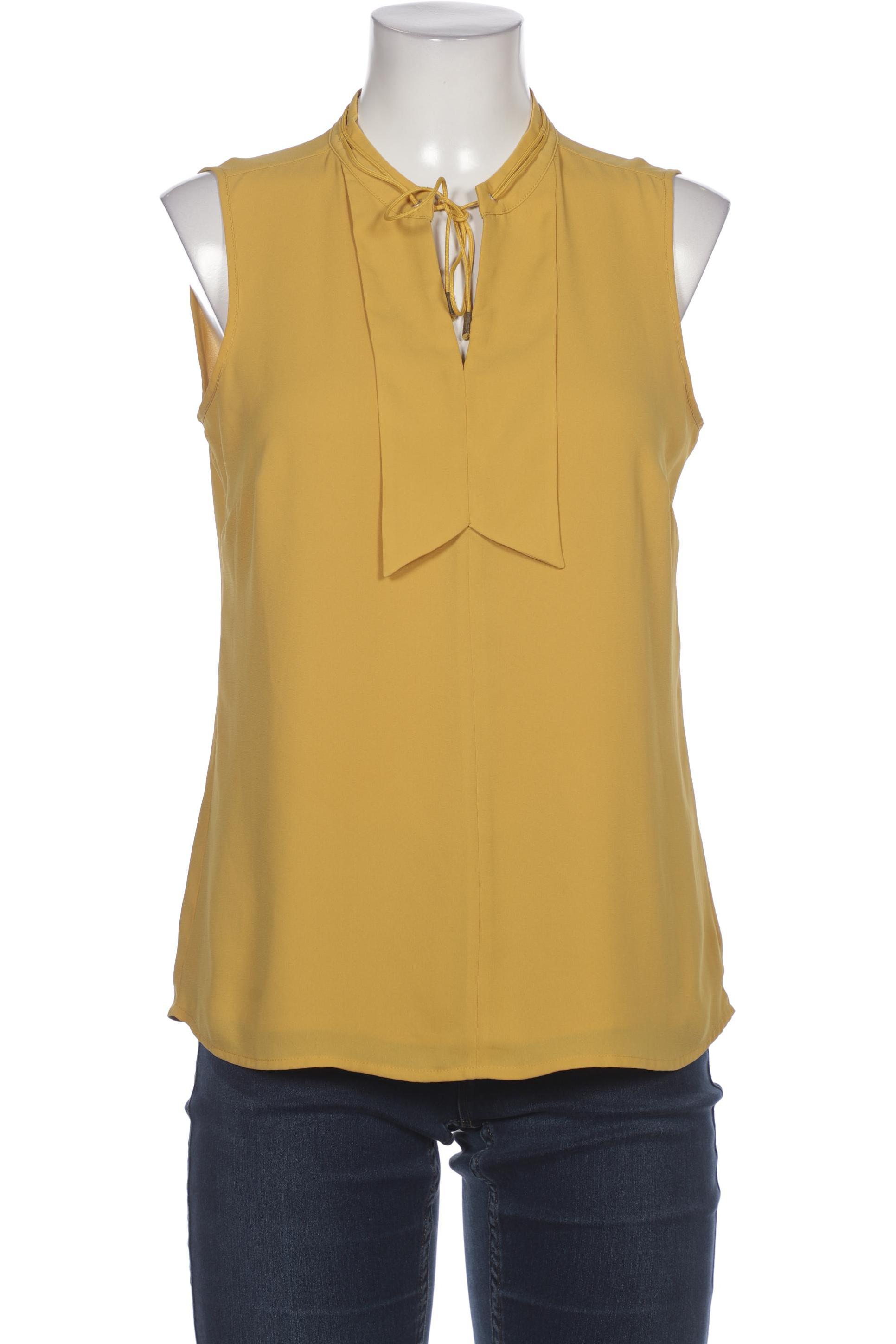 

Comma Damen Bluse, gelb, Gr. 38