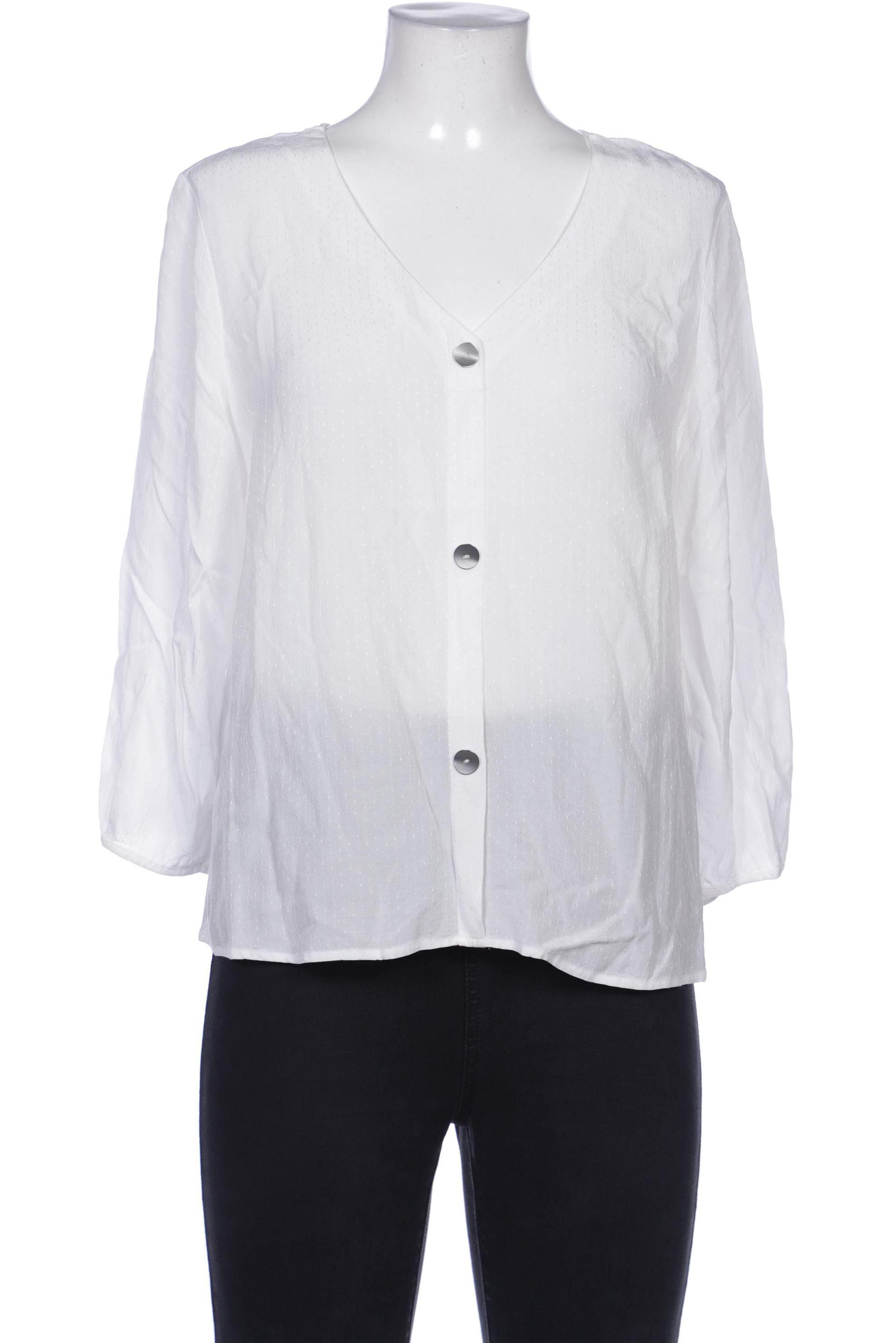 

Comma Damen Bluse, weiß, Gr. 42