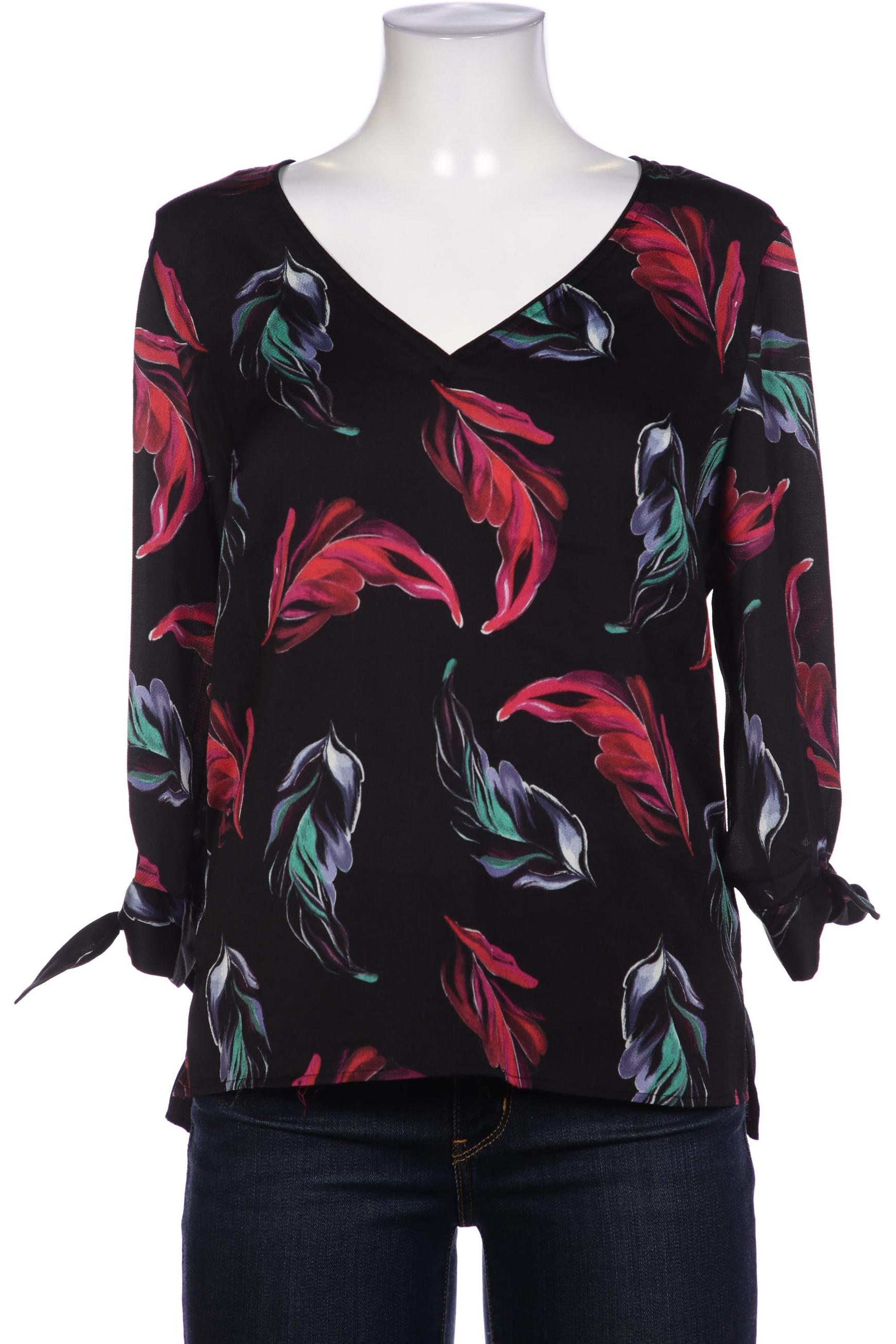 

Comma Damen Bluse, schwarz, Gr. 38