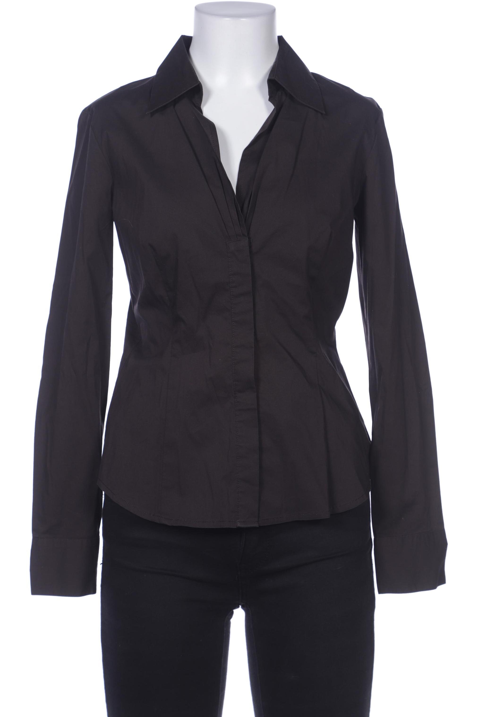 

Comma Damen Bluse, braun, Gr. 36