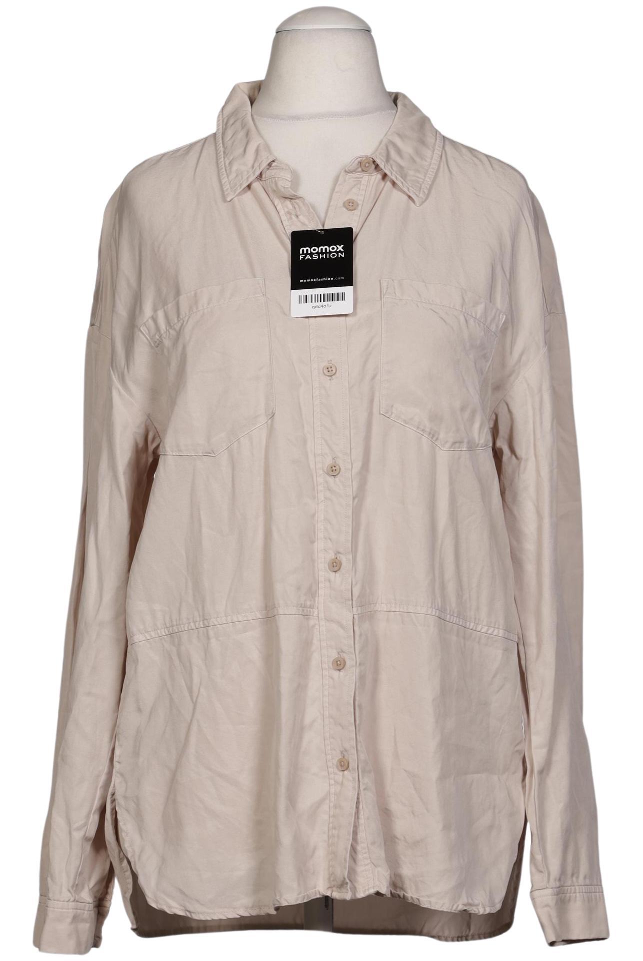 

Comma Damen Bluse, beige, Gr. 36