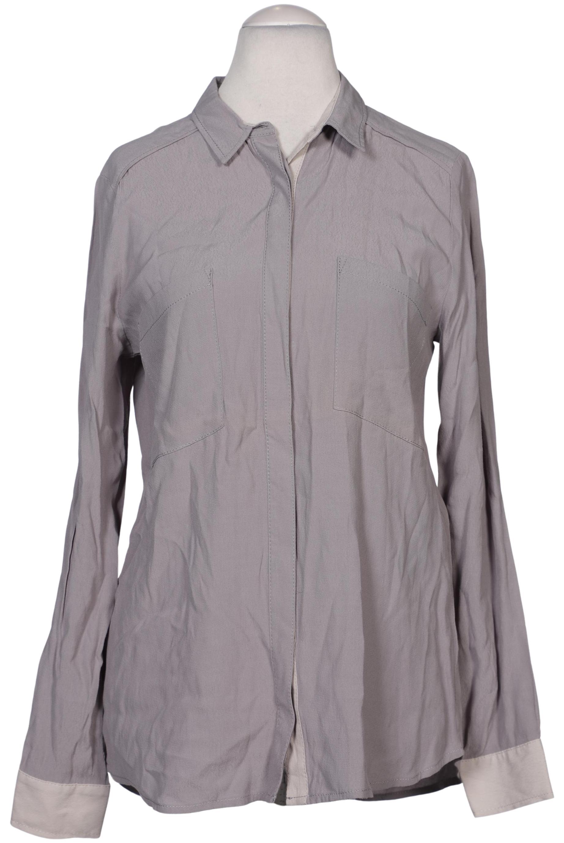 

Comma Damen Bluse, grau, Gr. 38