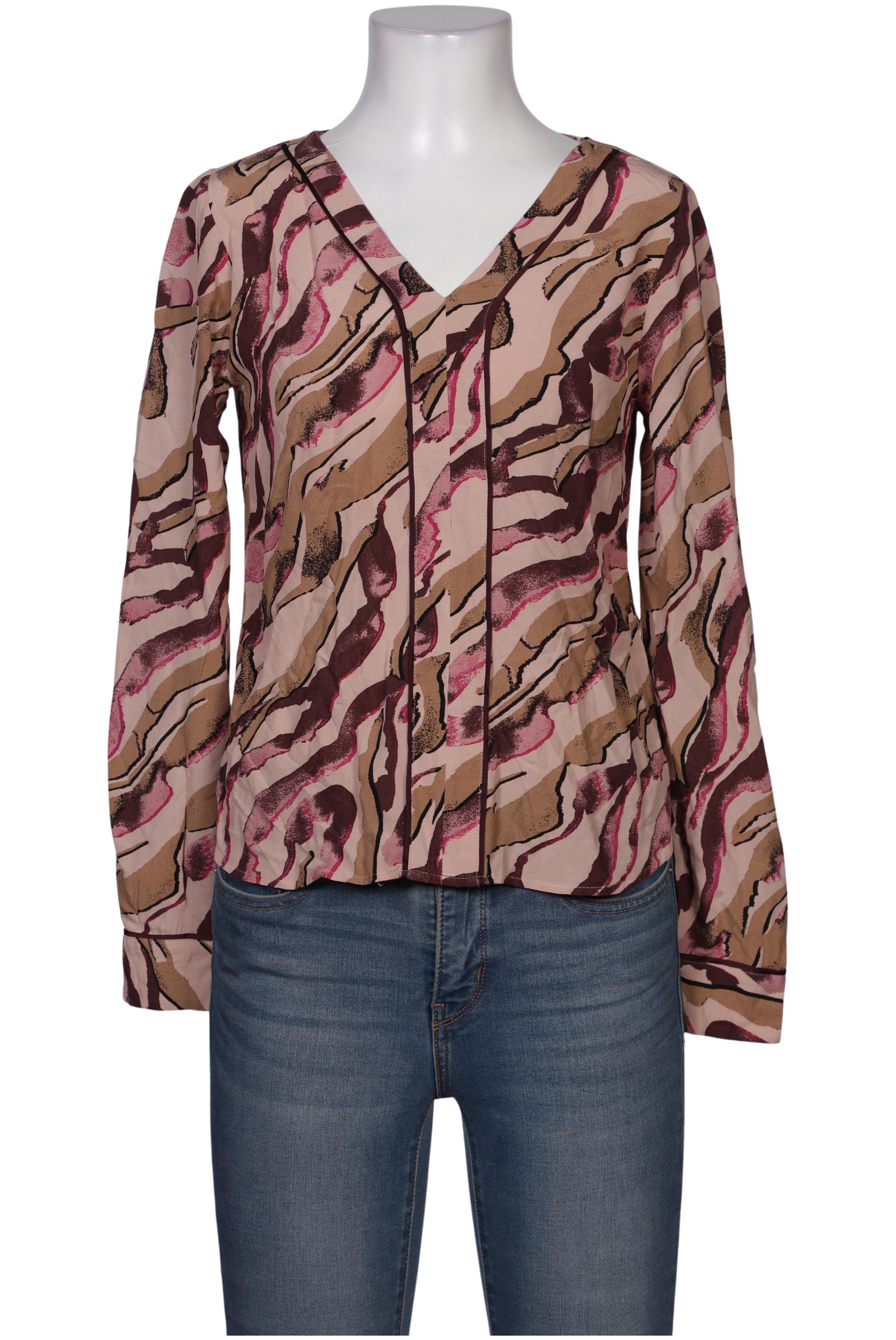

Comma Damen Bluse, mehrfarbig, Gr. 32