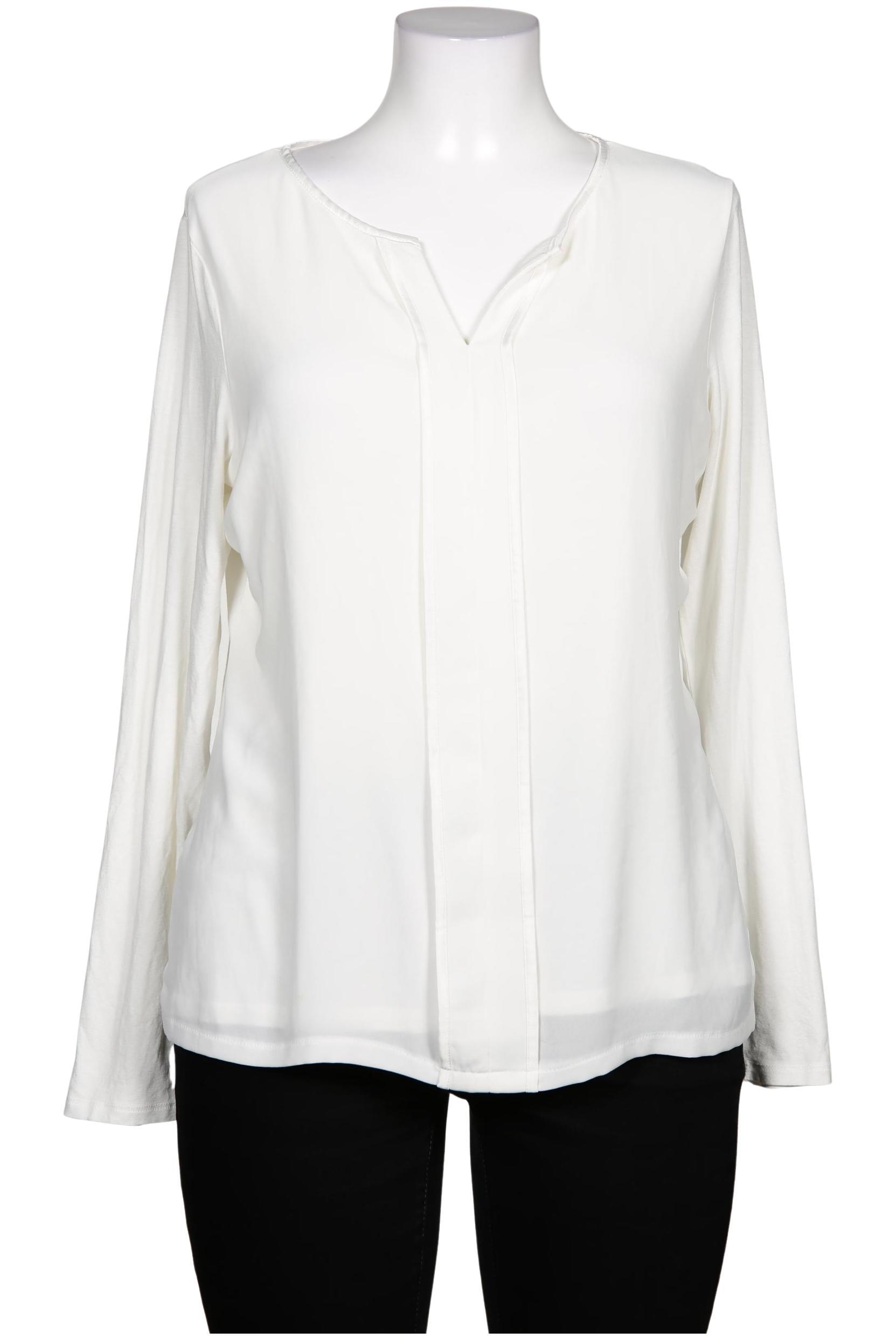 

Comma Damen Bluse, cremeweiß, Gr. 44