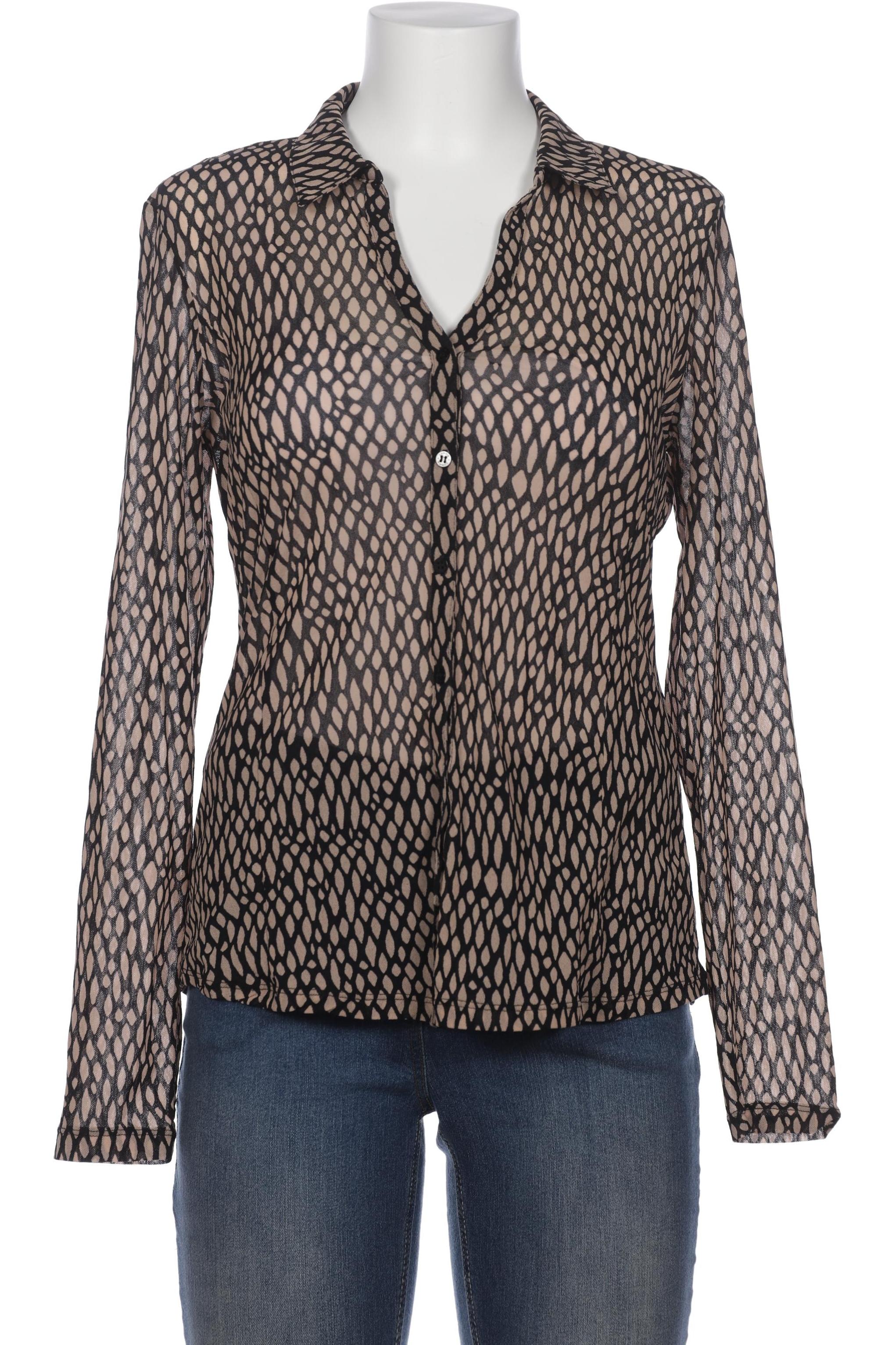 

Comma Damen Bluse, braun, Gr. 40