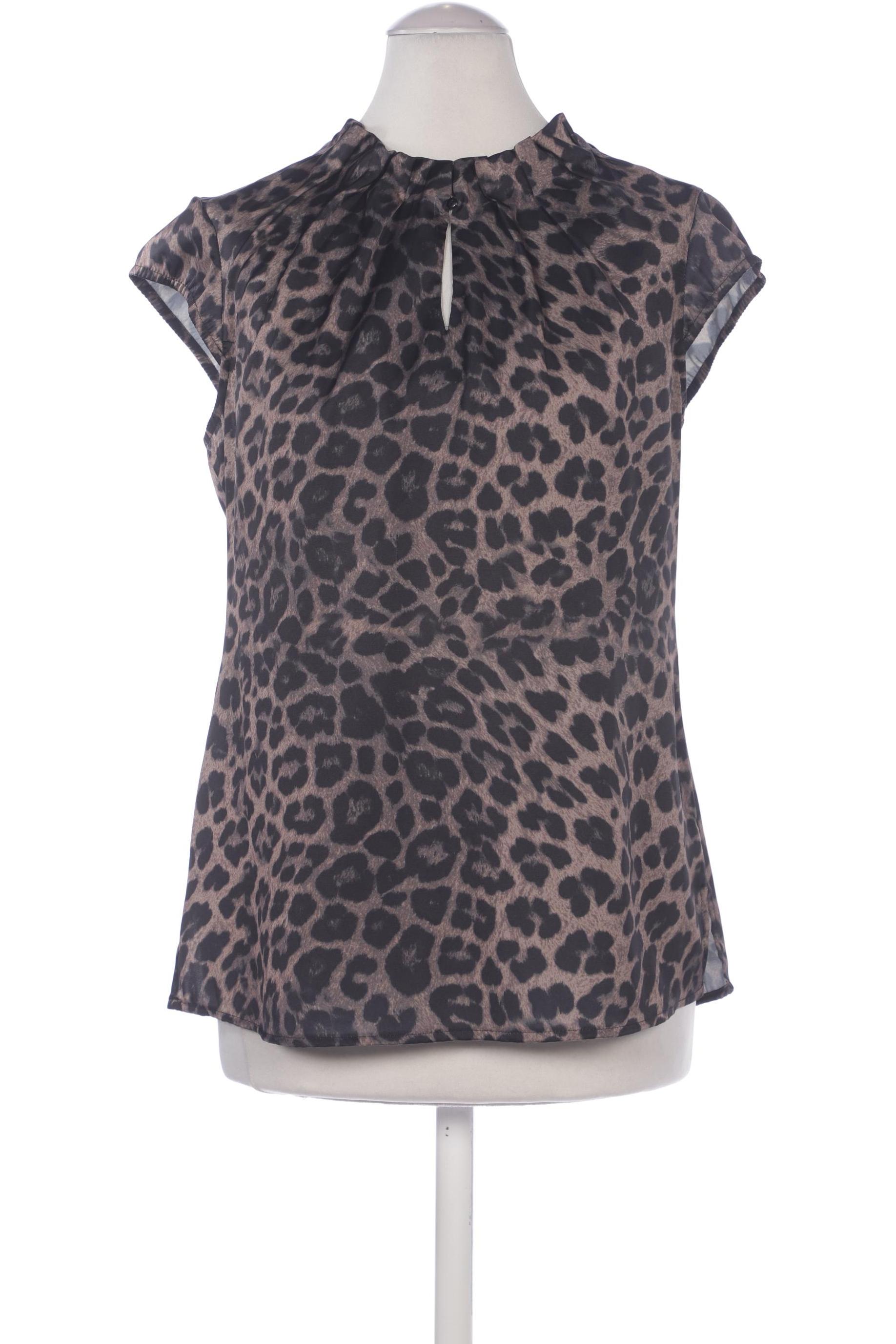 

Comma Damen Bluse, braun, Gr. 34