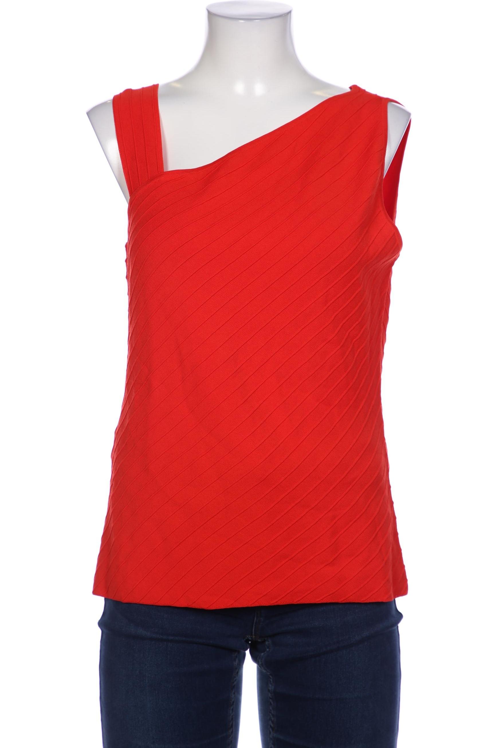 

Comma Damen Bluse, rot, Gr. 42