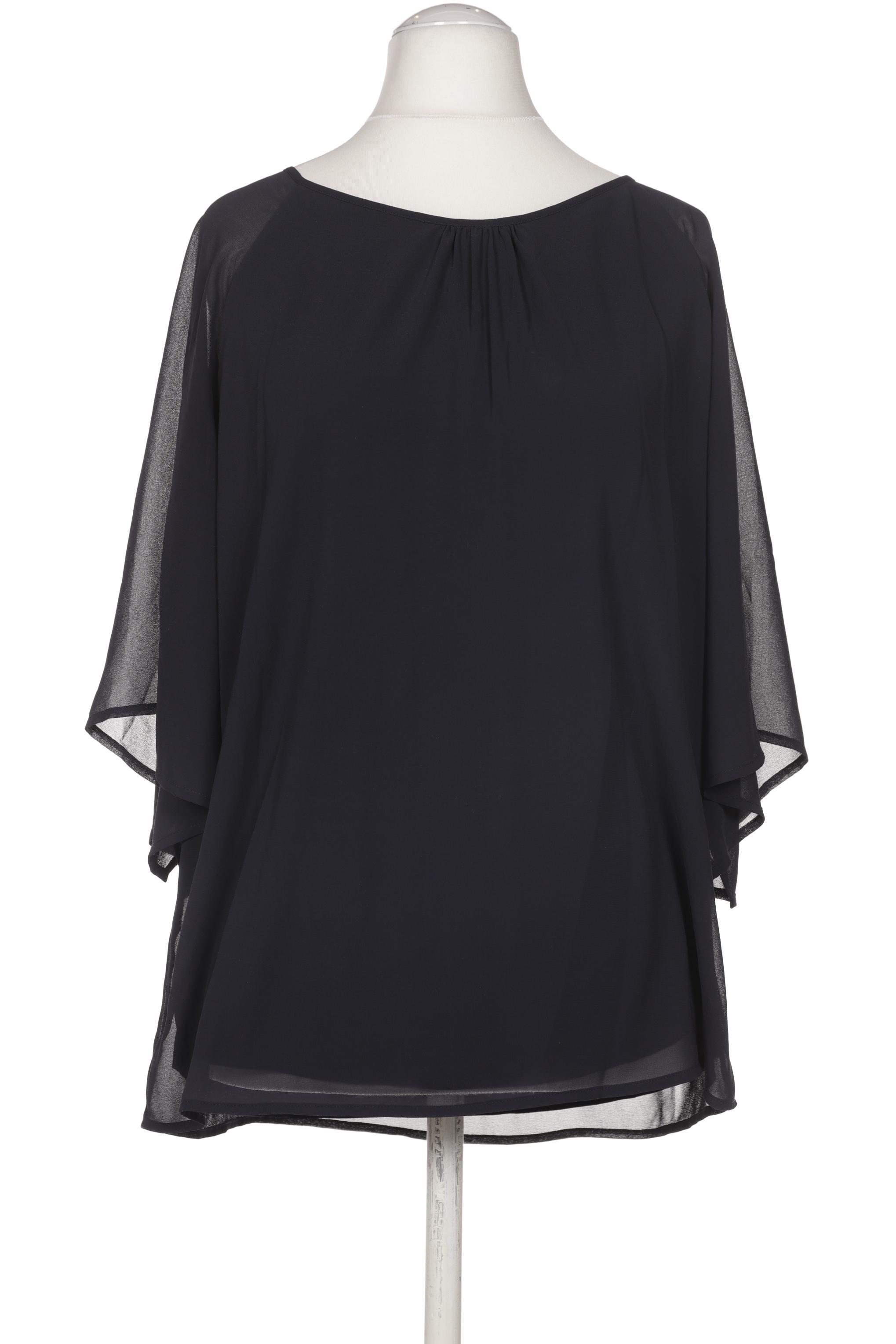 

Comma Damen Bluse, marineblau, Gr. 40
