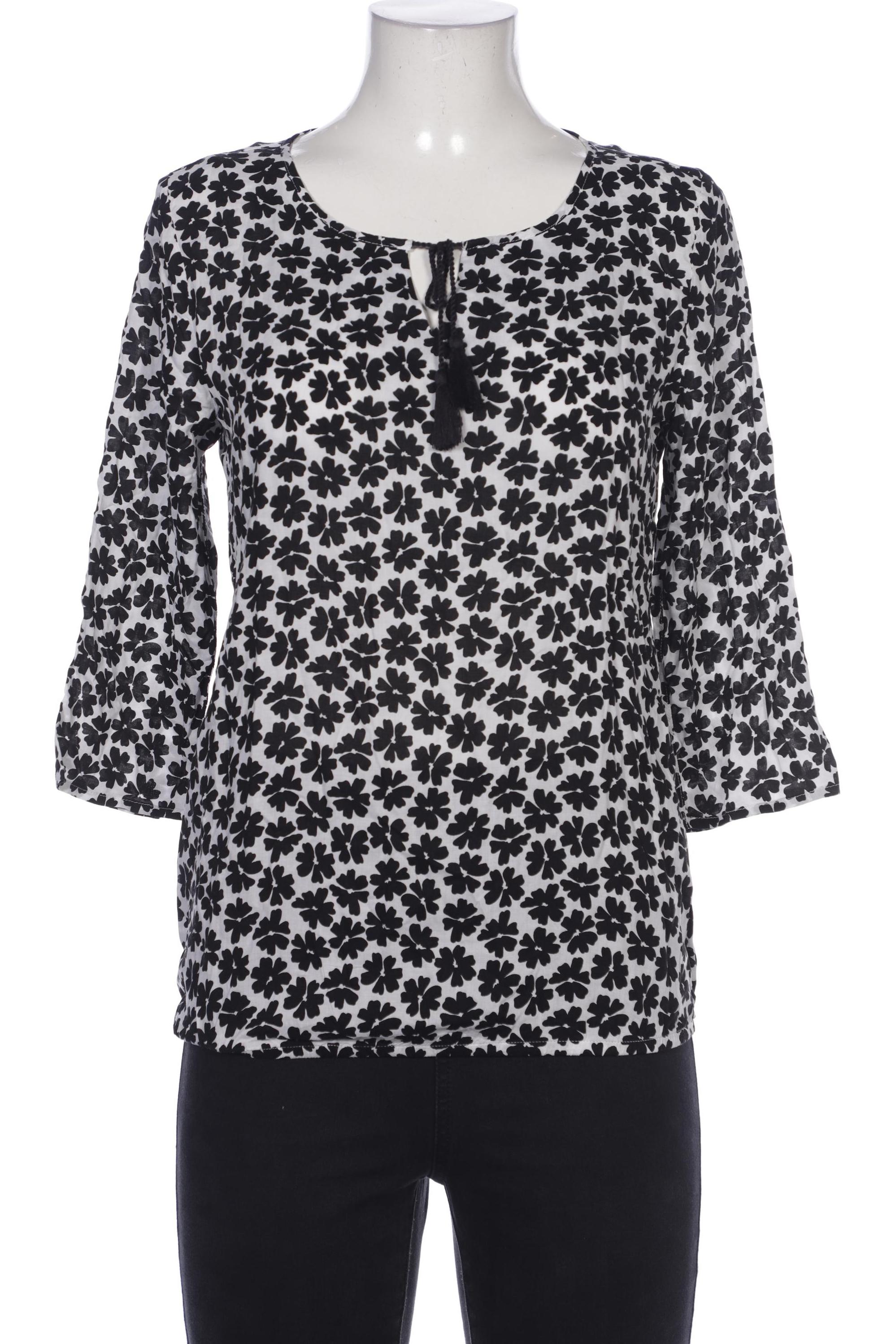 

Comma Damen Bluse, schwarz, Gr. 38