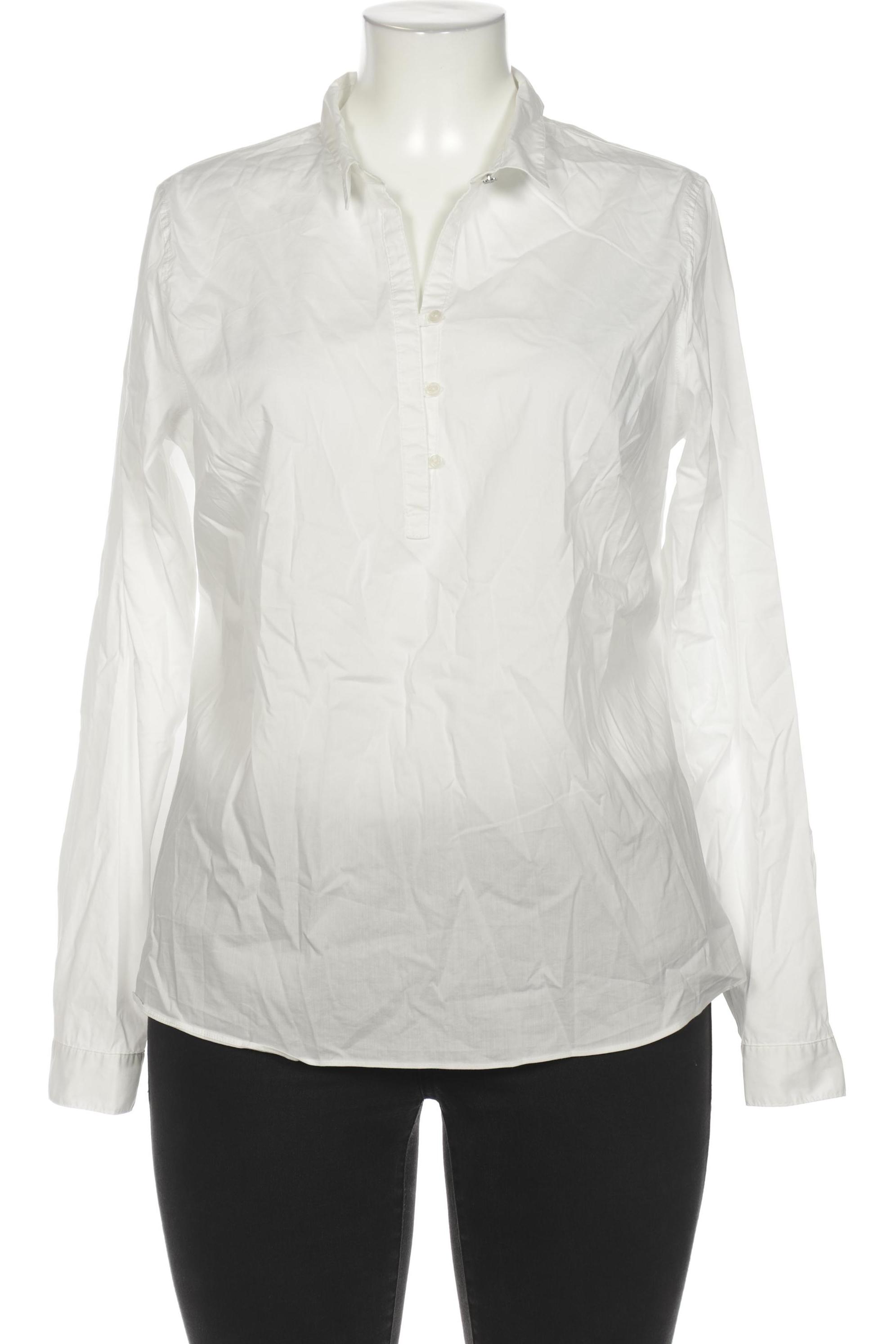 

Comma Damen Bluse, weiß, Gr. 44