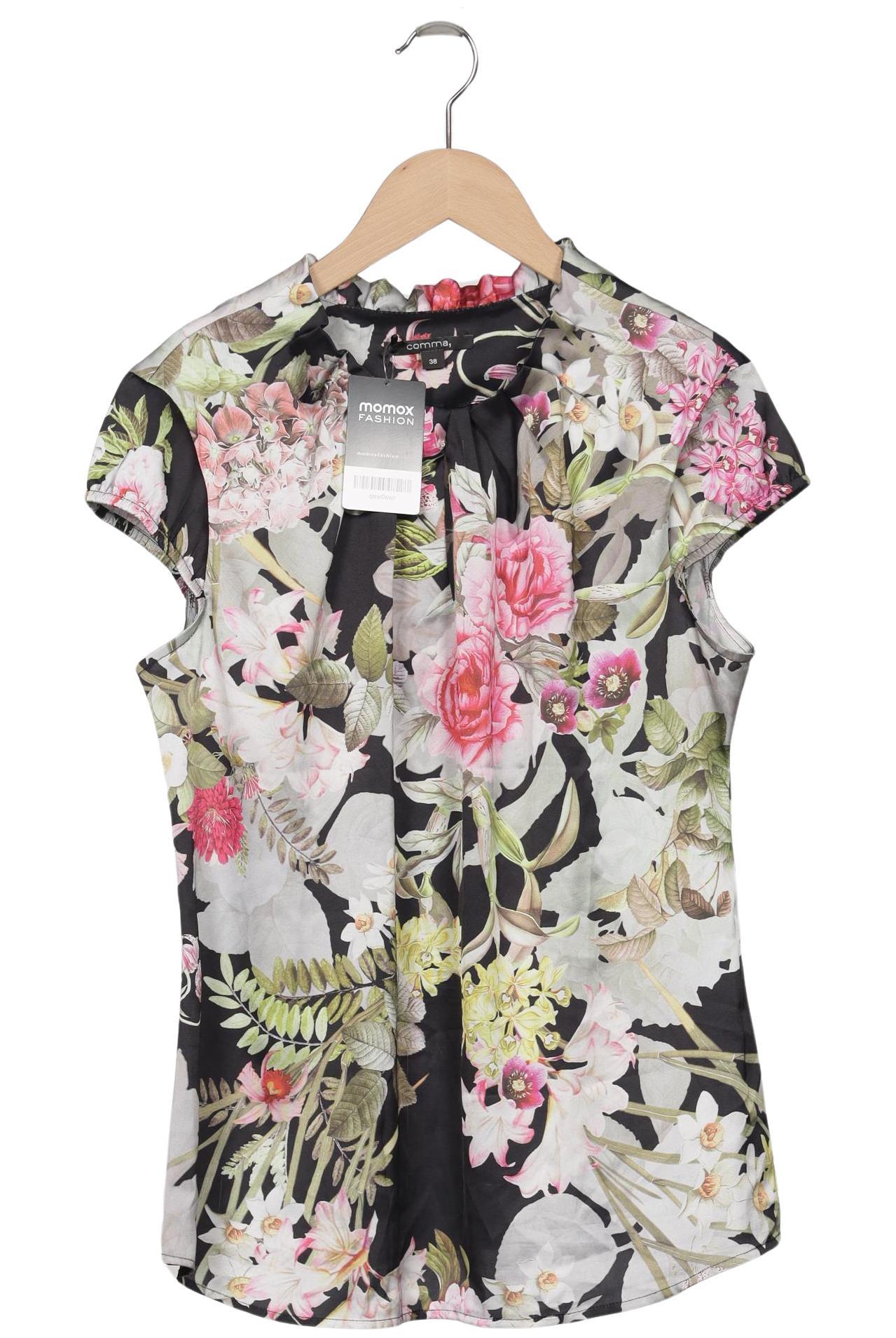 

Comma Damen Bluse, mehrfarbig, Gr. 38