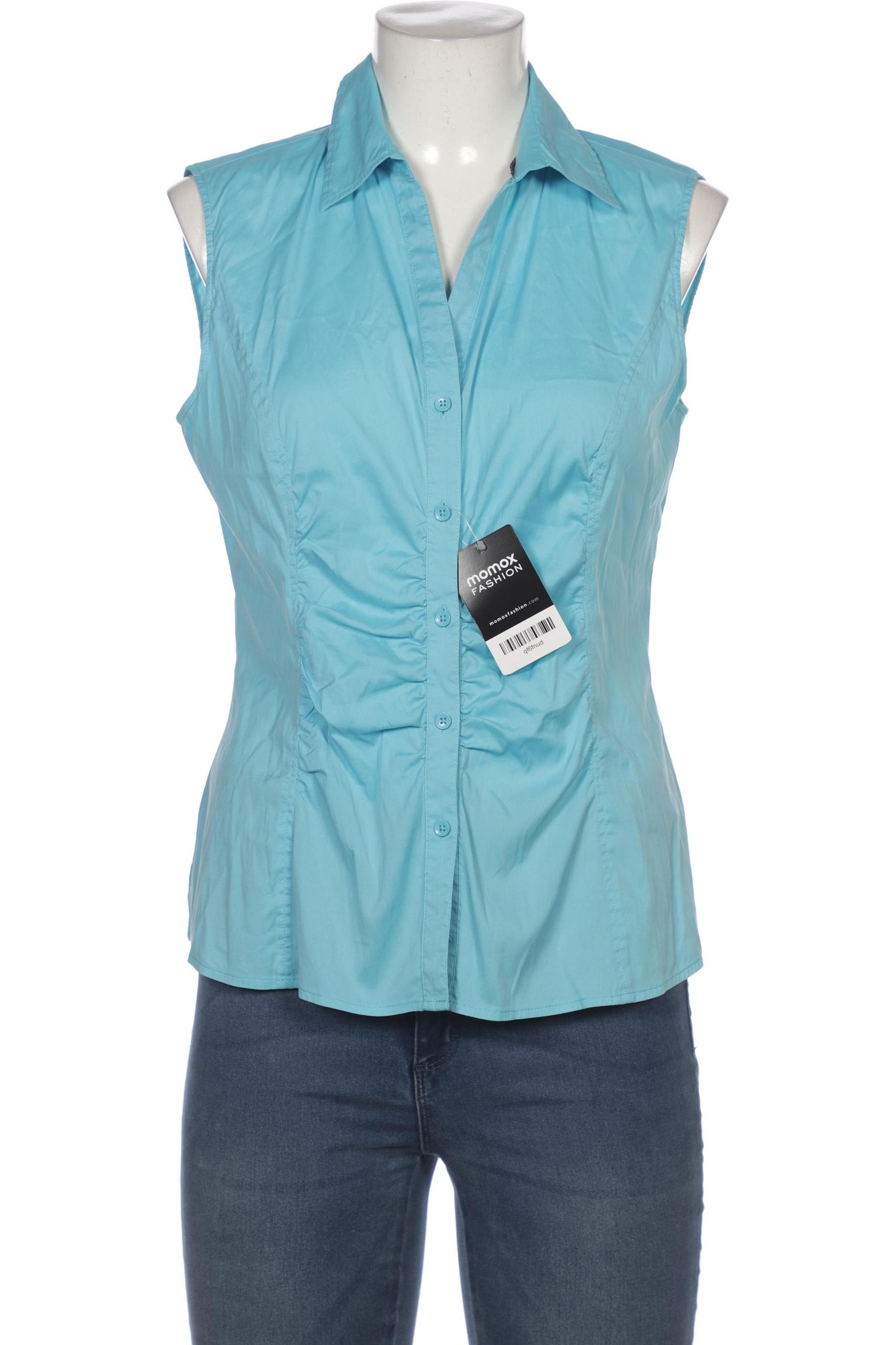 

Comma Damen Bluse, blau