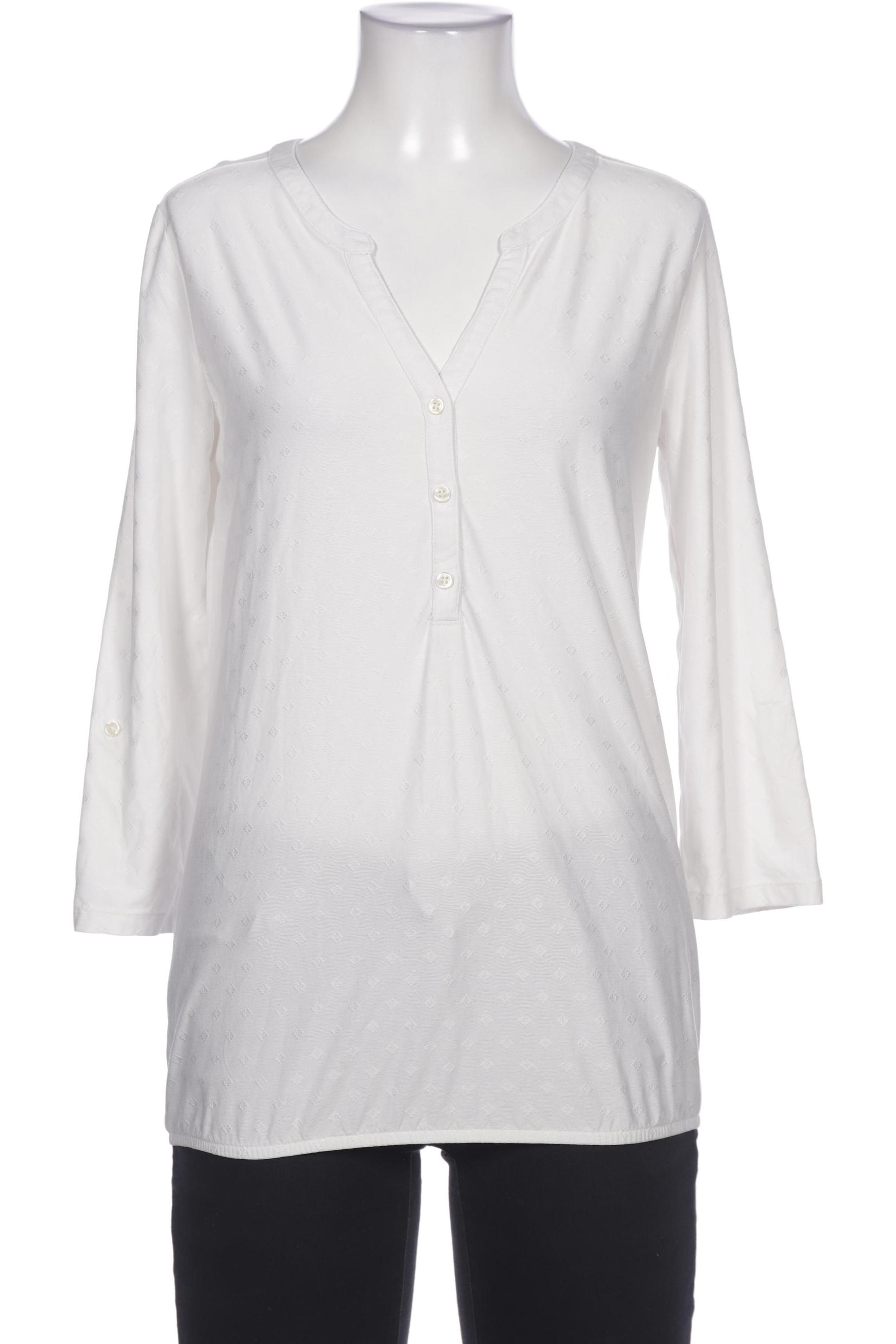 

Comma Damen Bluse, weiß, Gr. 34