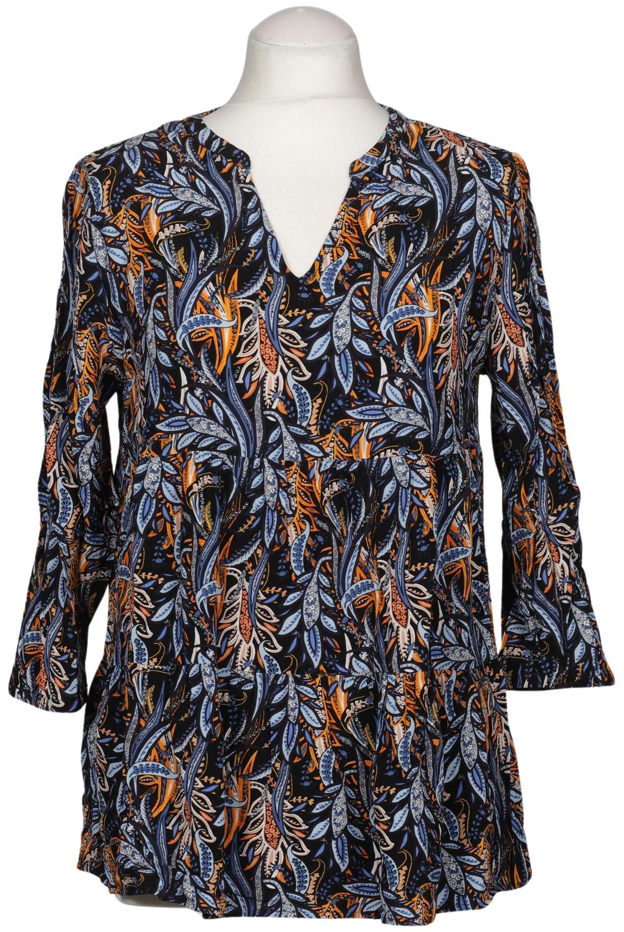 

Comma Damen Bluse, marineblau, Gr. 36